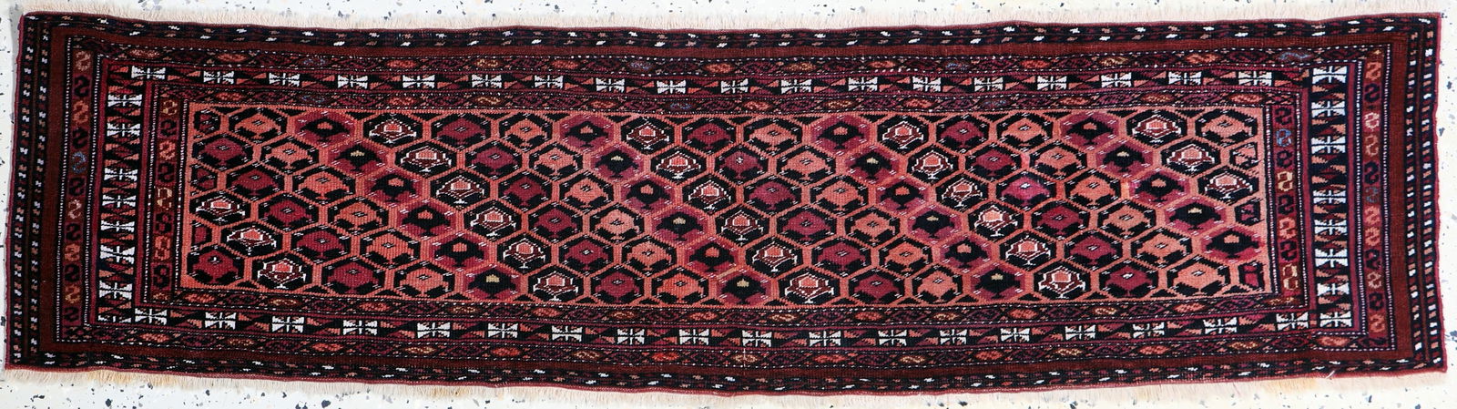 Saryk Torba antique, Turkmenistan, 19th century (1 of 6)