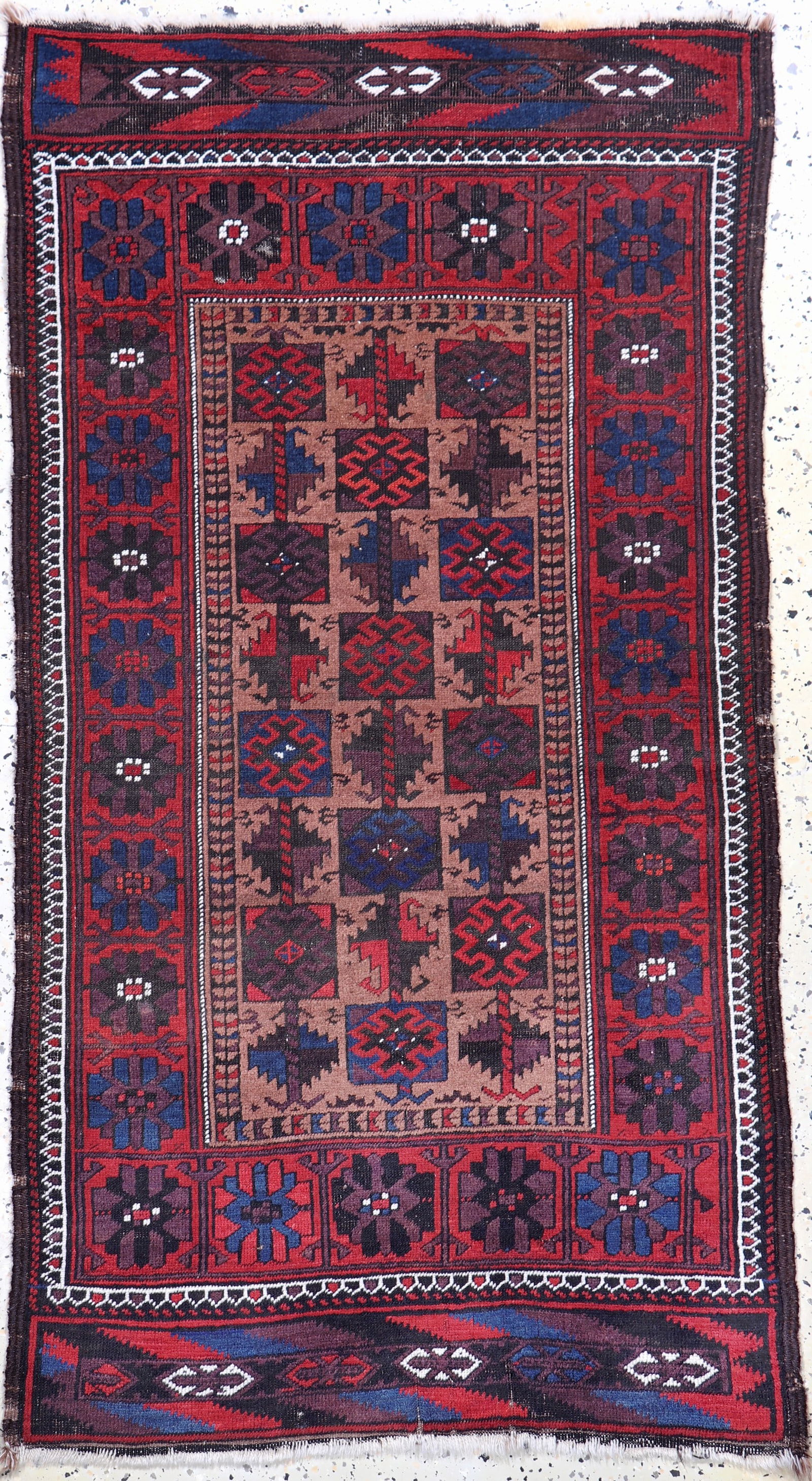 Baloch antique # 'Camelwool #', Persia, 19th century (1 of 6)