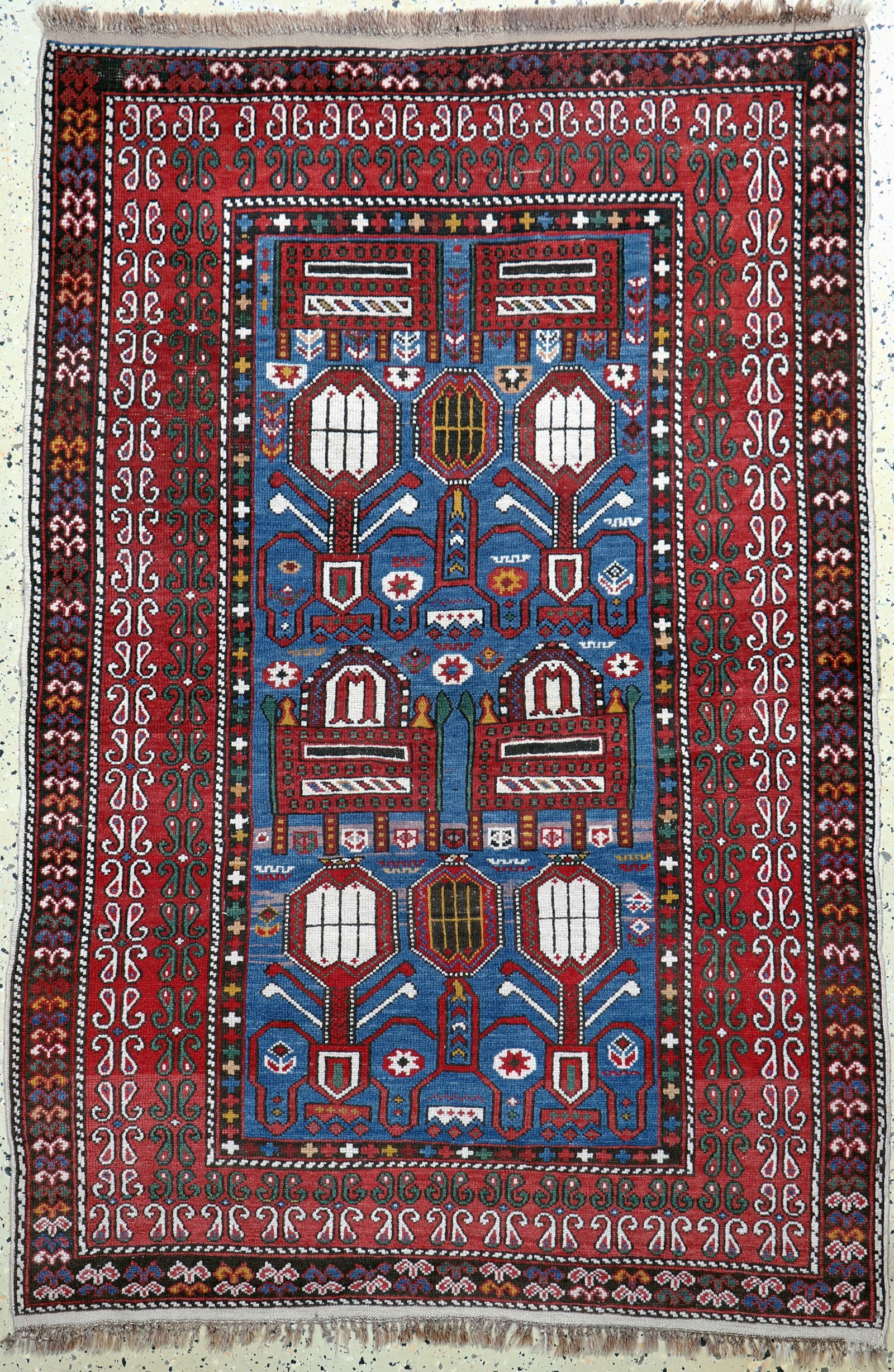 #'Tachte#'Shirvan, Caucasus, early 20th century (1 of 6)