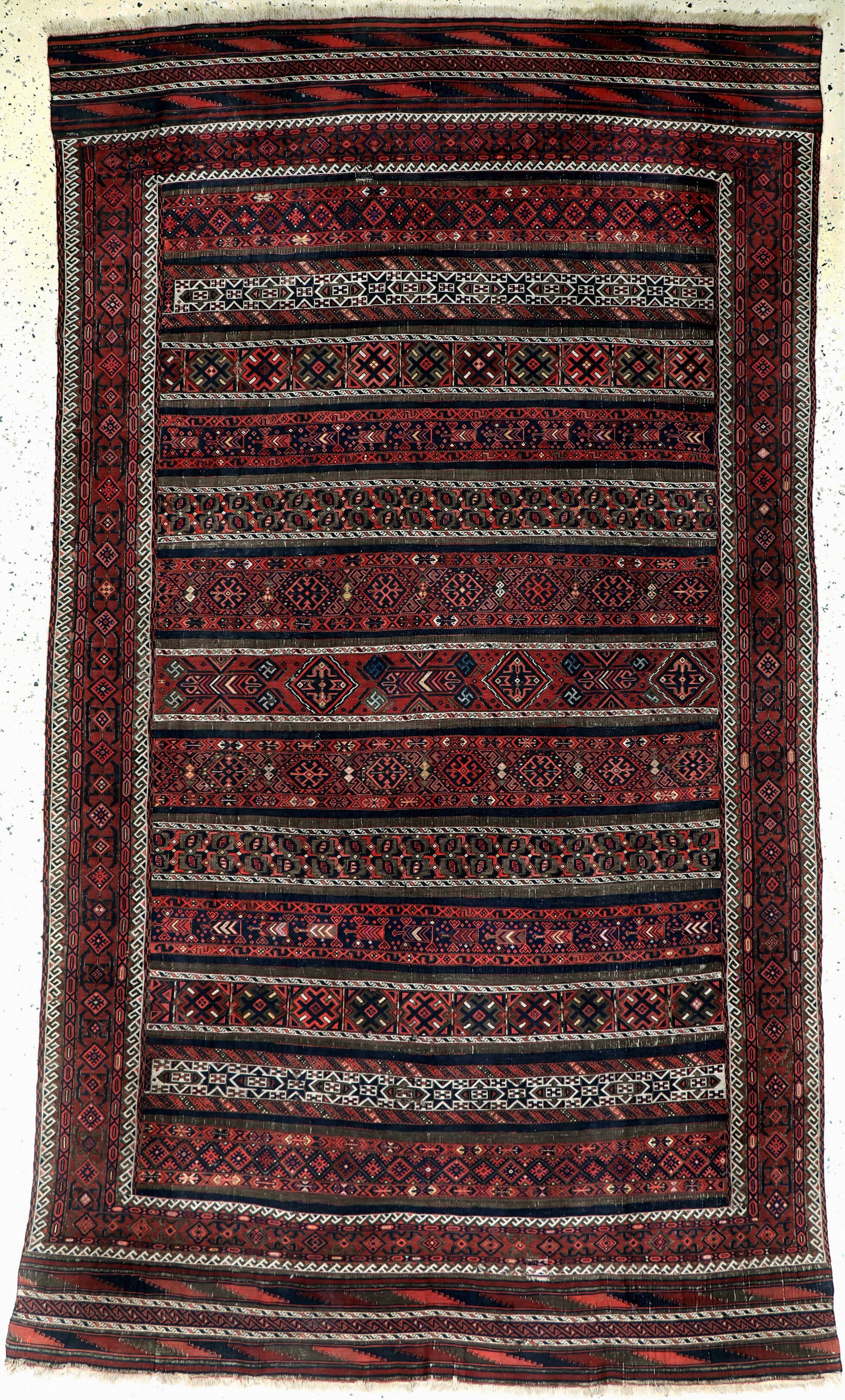 Baloch 'Sumakh' very fine, Persia, 19th century (1 of 10)