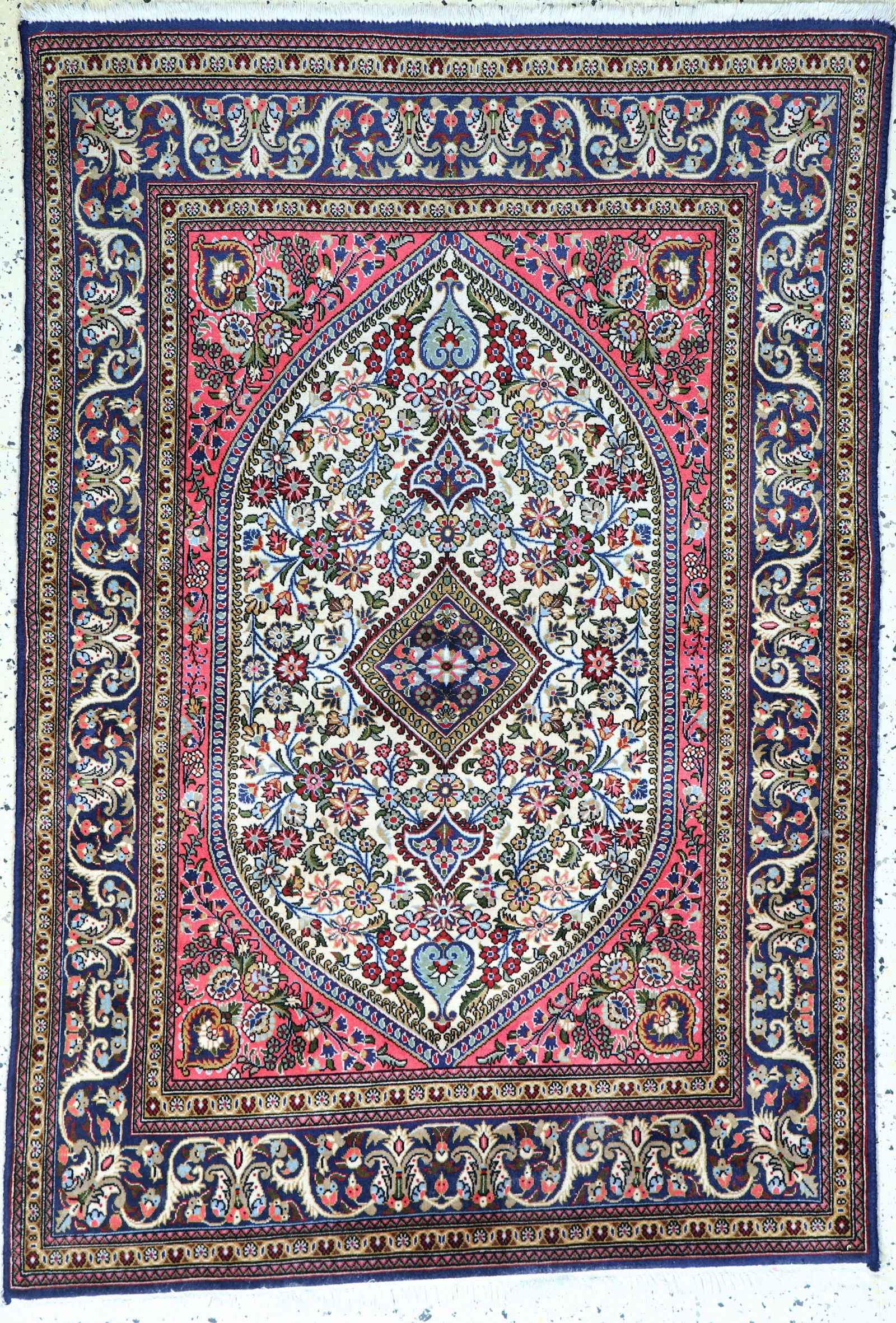 Qum cork, Persia, late 20th century, corkwool,approx. 155 (1 of 5)