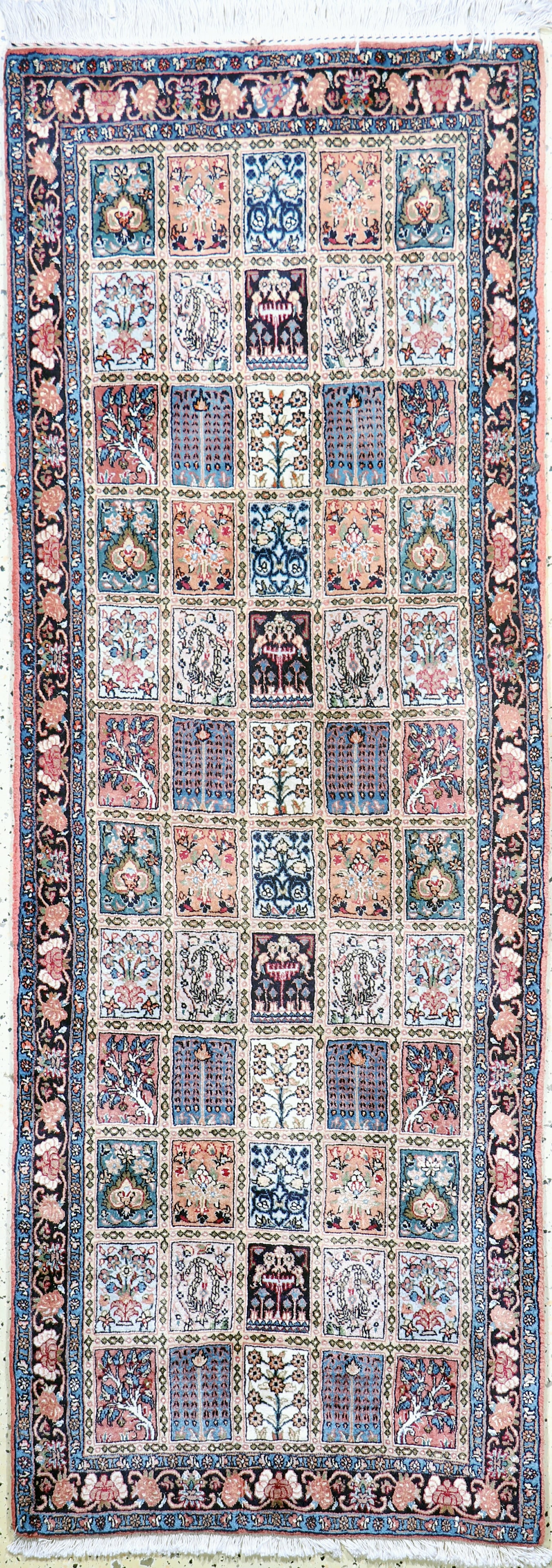 Bijar fine, Persia, late 20th century, corkwool (1 of 5)