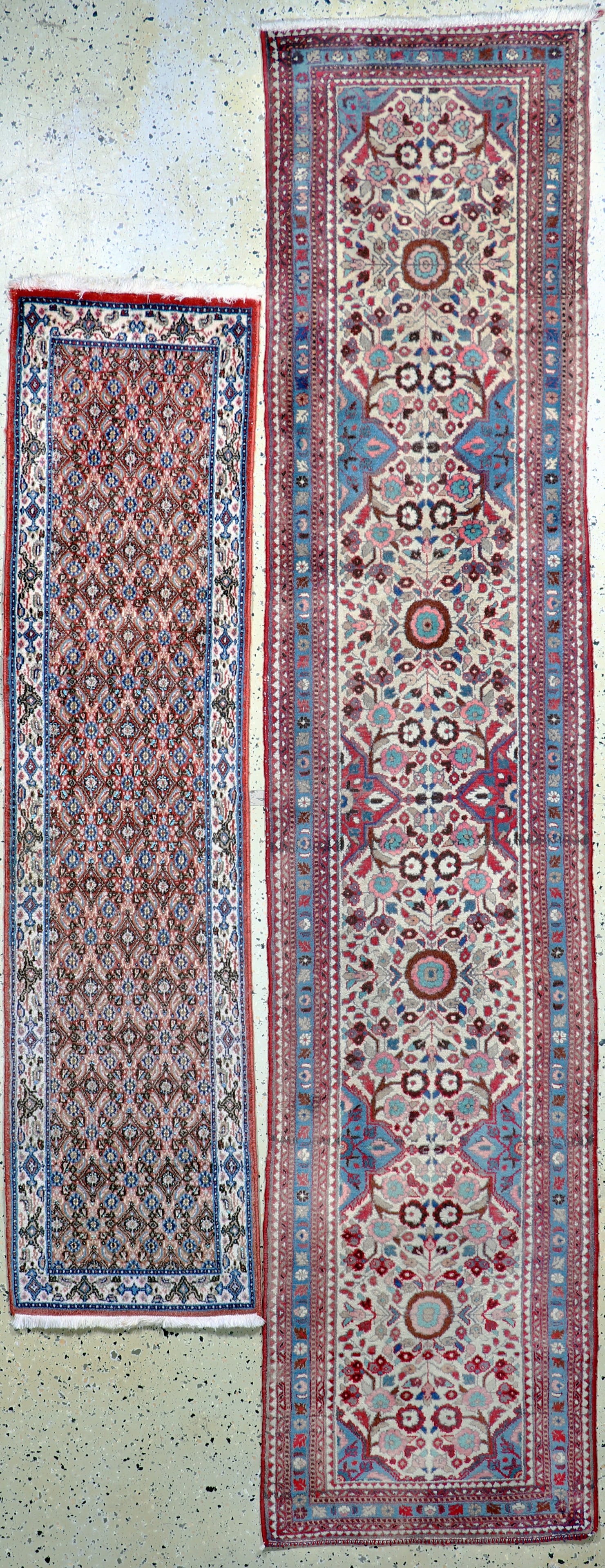 2 lots Moud & Rodbar, Persia, late 20th century (1 of 8)