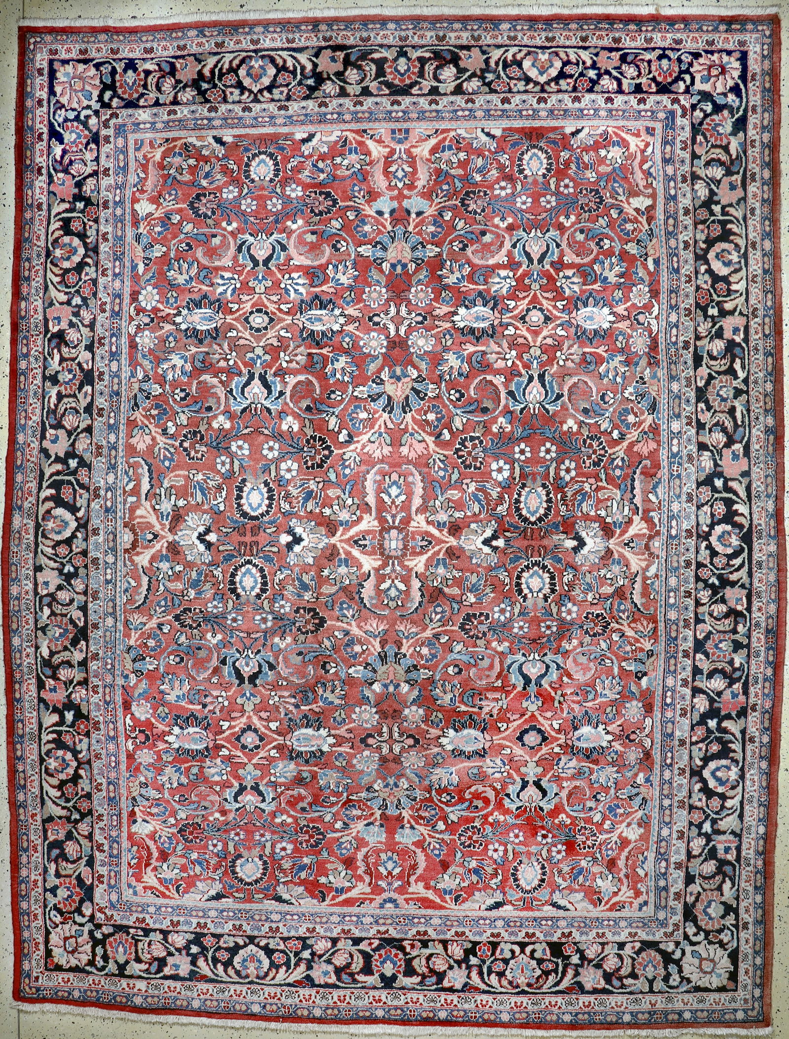 Saruk Mahal, Persia, mid-20th century, wool oncotton (1 of 11)