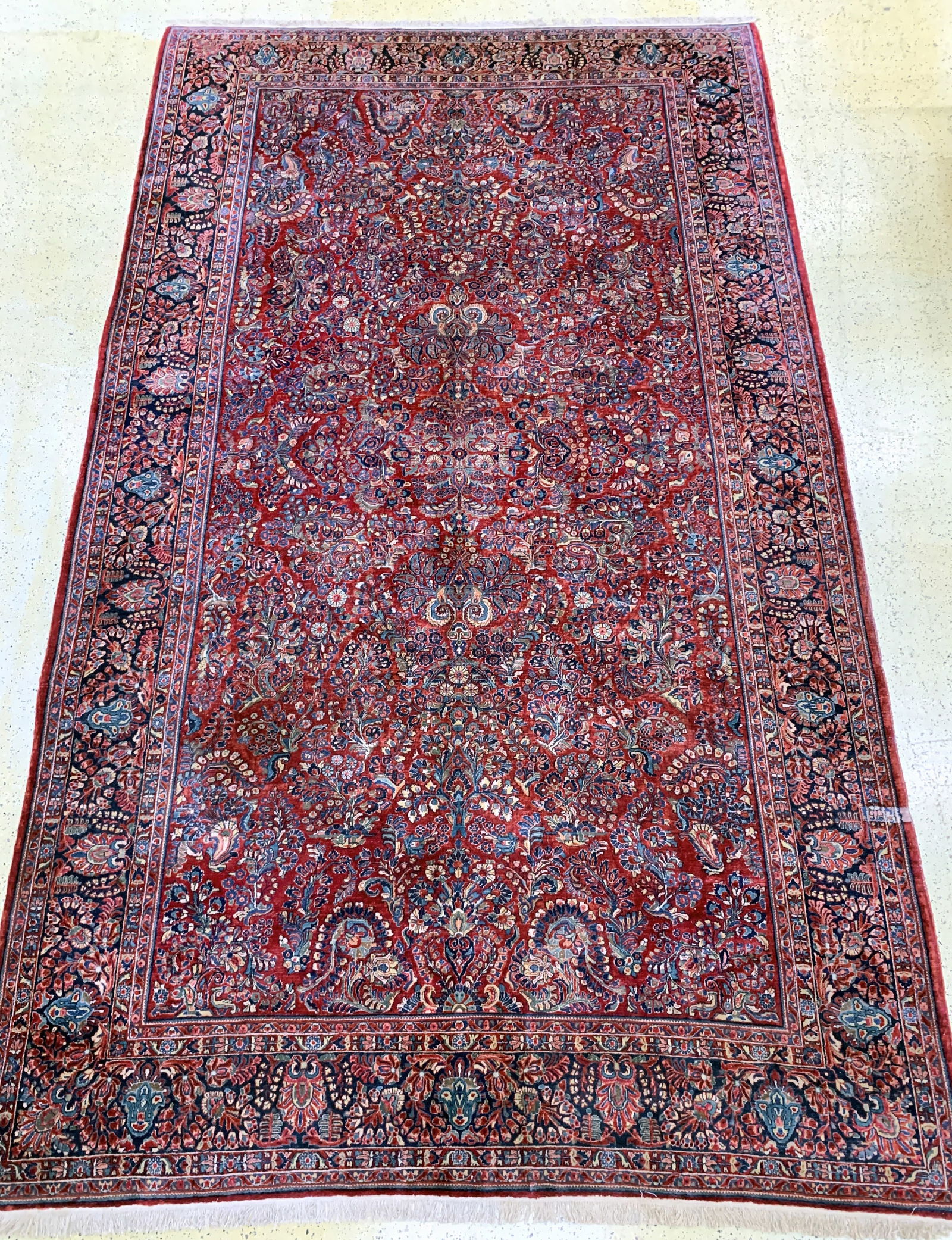 Us Re-Import Saruk, Persia, early 20th century (1 of 13)