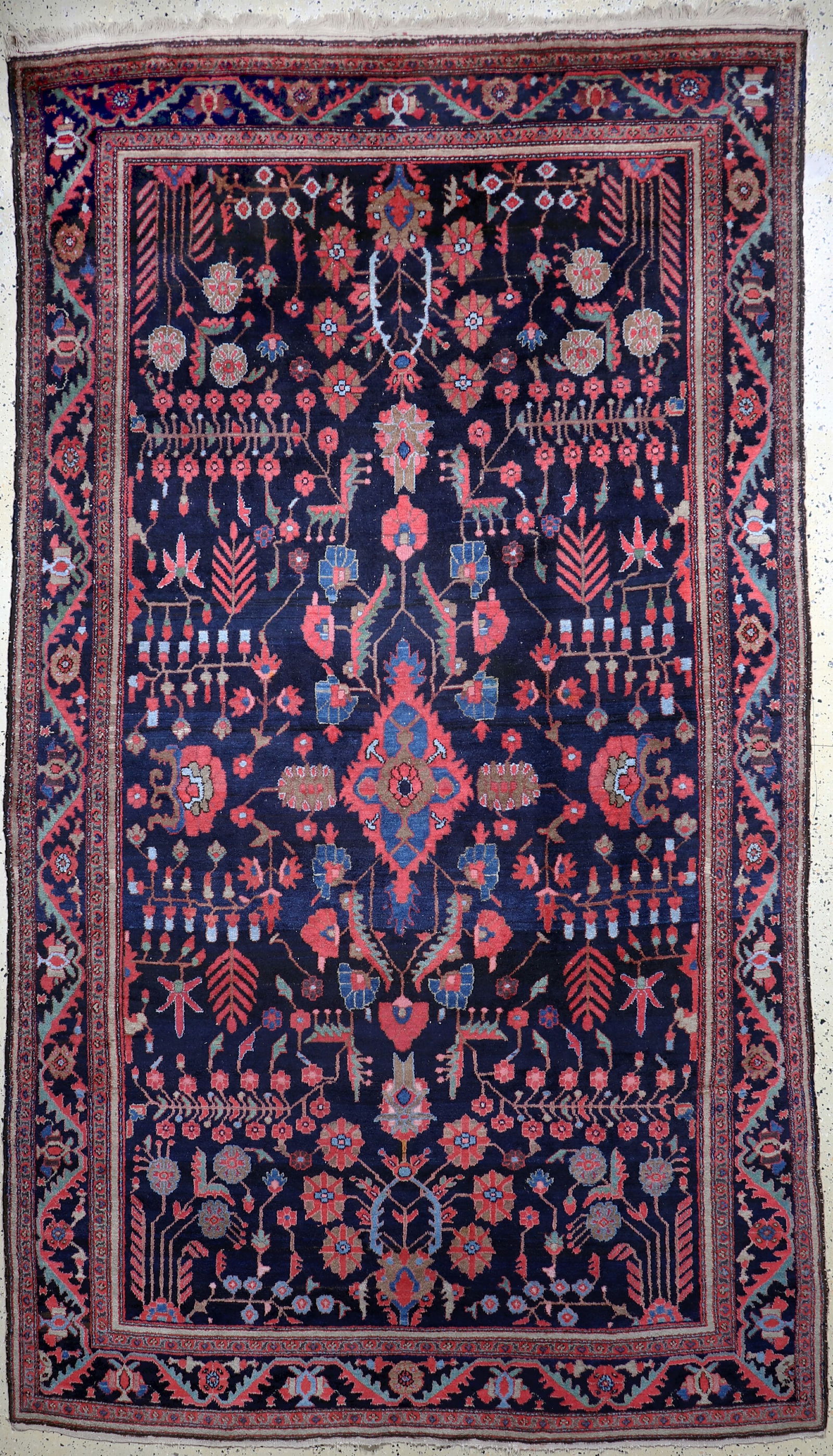 Lilian old, Persia, early 20th century, wool on cotton (1 of 10)