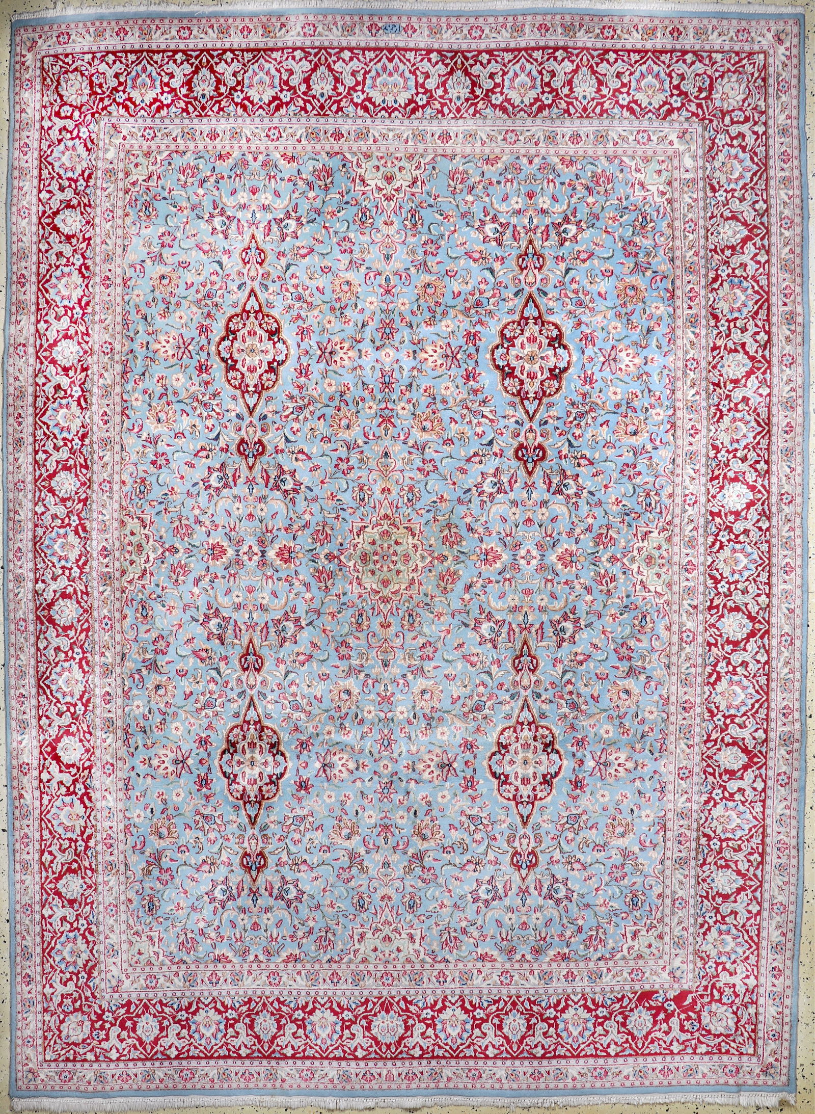 Kirman#'Ardjomand#', Persia, mid-20th century,wool on (1 of 11)