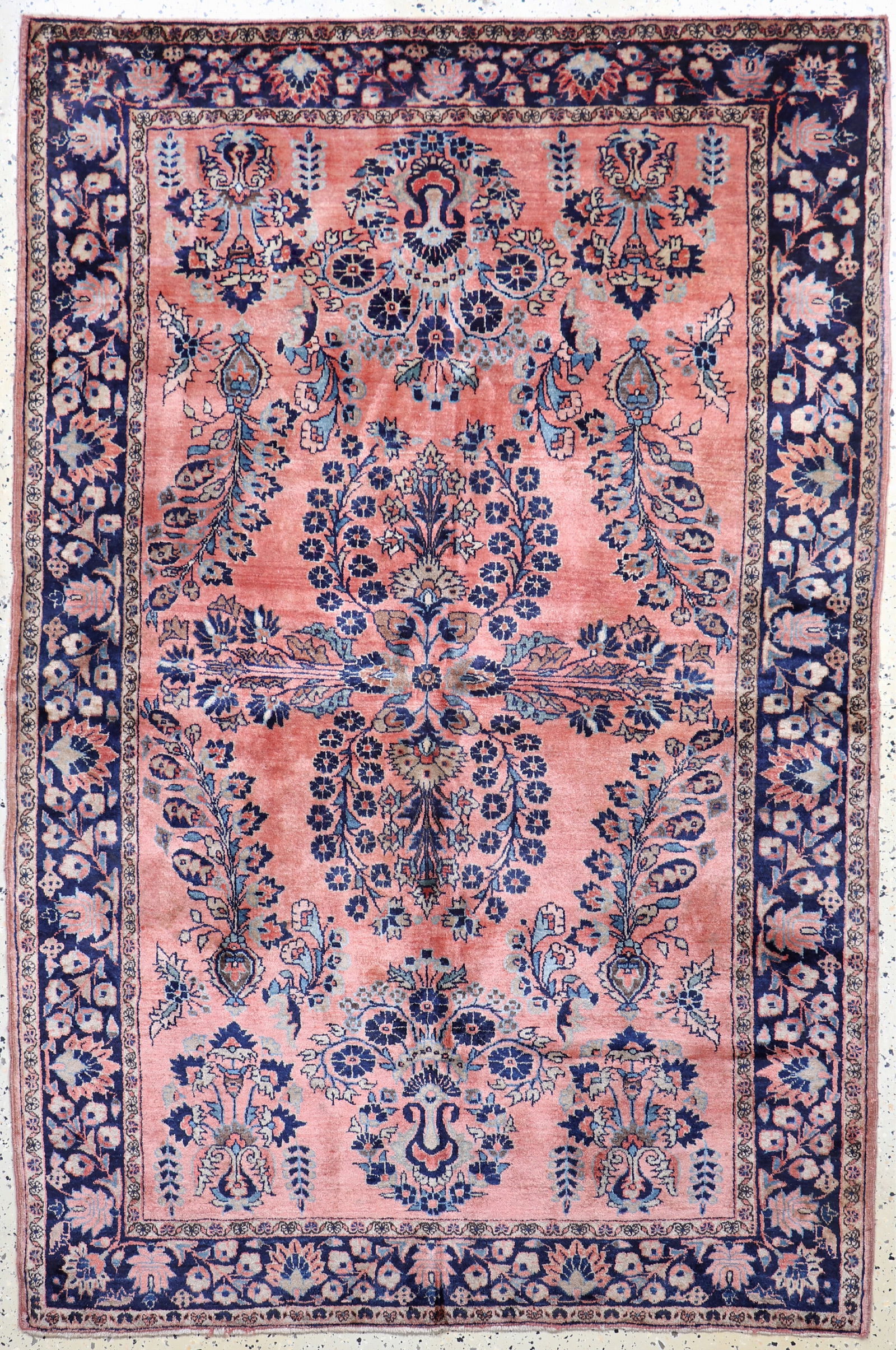 Us Re-Import Saruk antique, Persia, around 1900, wool (1 of 7)