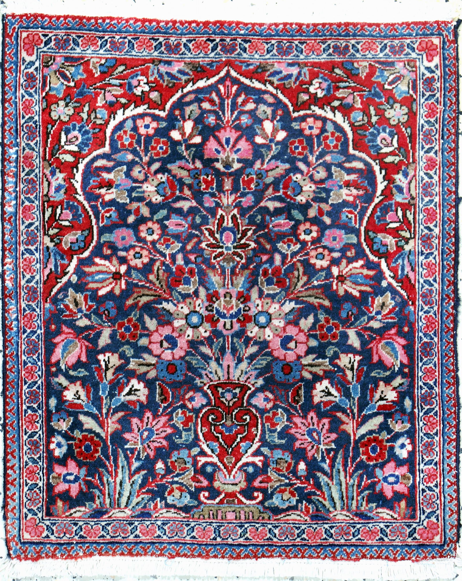 Kashan cork, Persia, early 20th century, corkwool on (1 of 5)