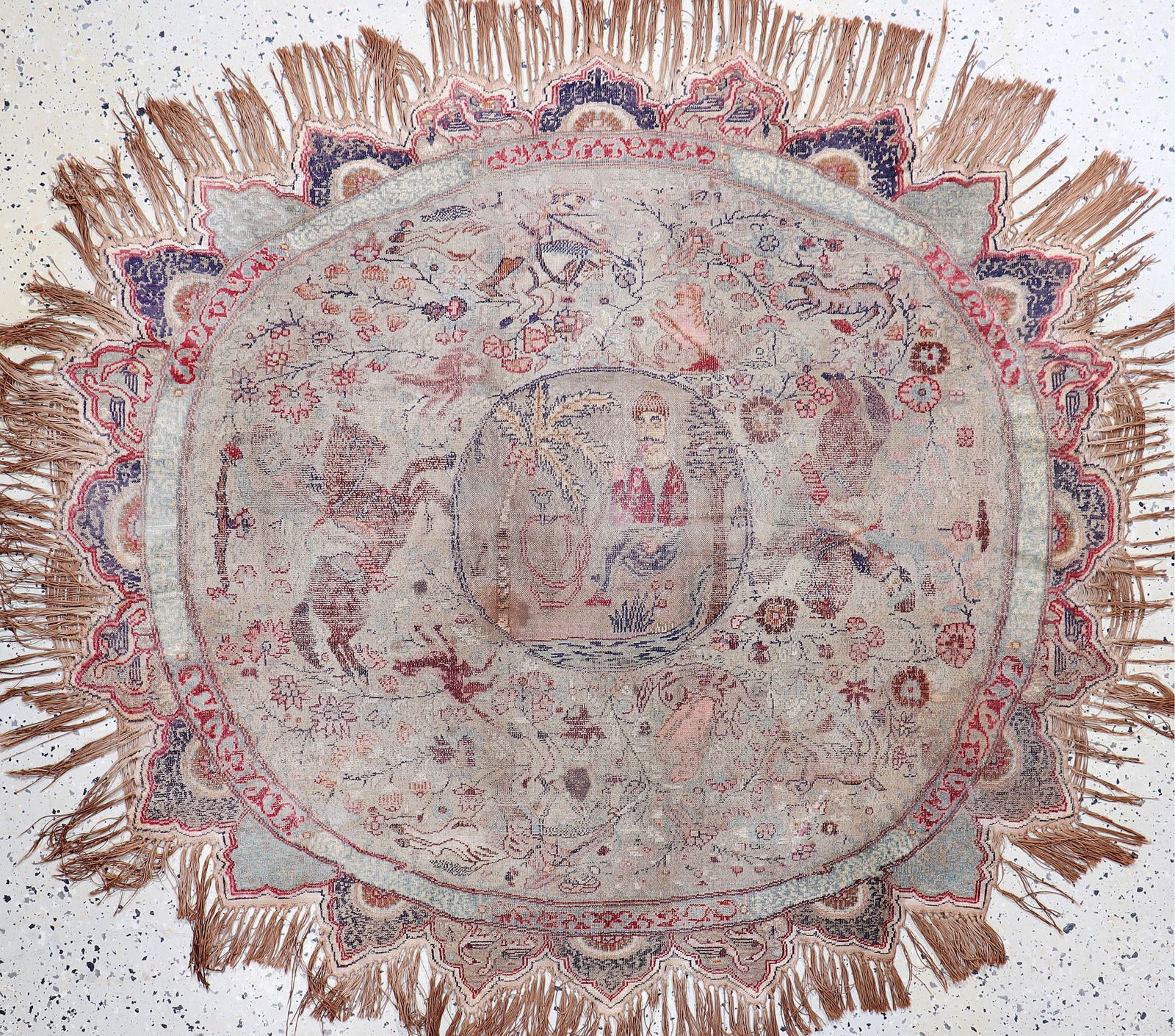 Antique Kayseri Turkey, #'metal brocade#', 19th (1 of 7)