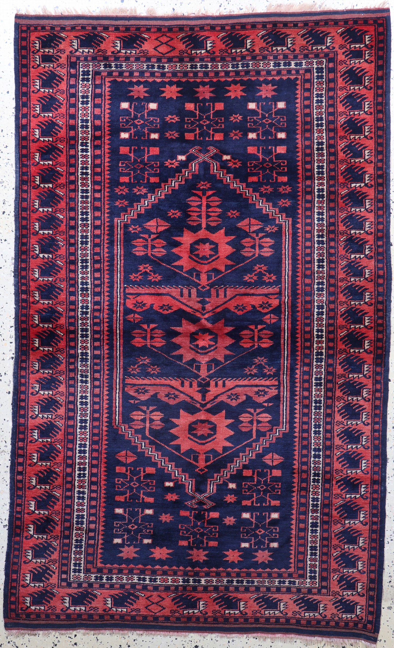 Yagcibedir old, Turkey, mid-20th century, woolon wool (1 of 6)