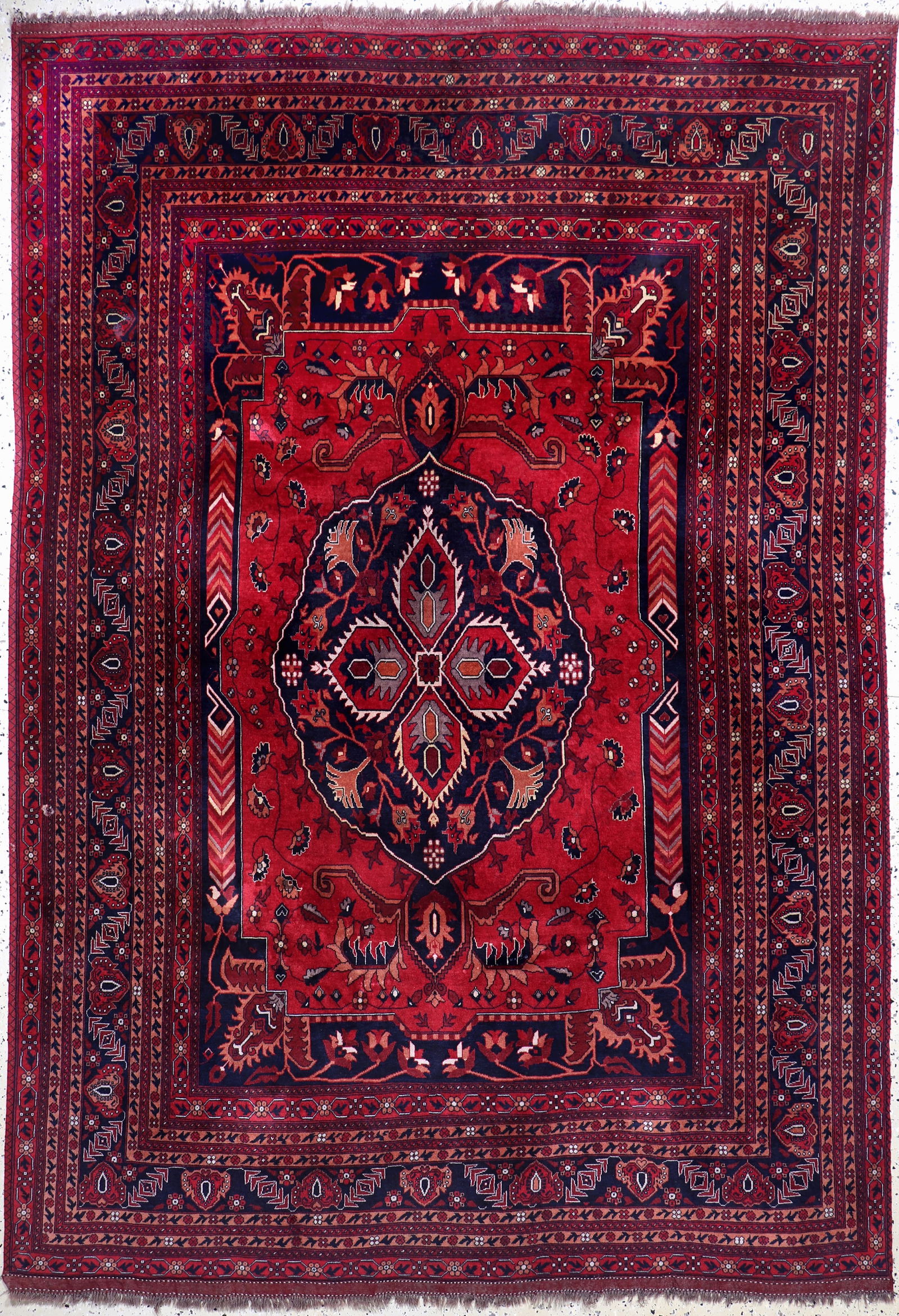 Khalmohammadi, Afghanistan, late 20th century,wool on (1 of 8)