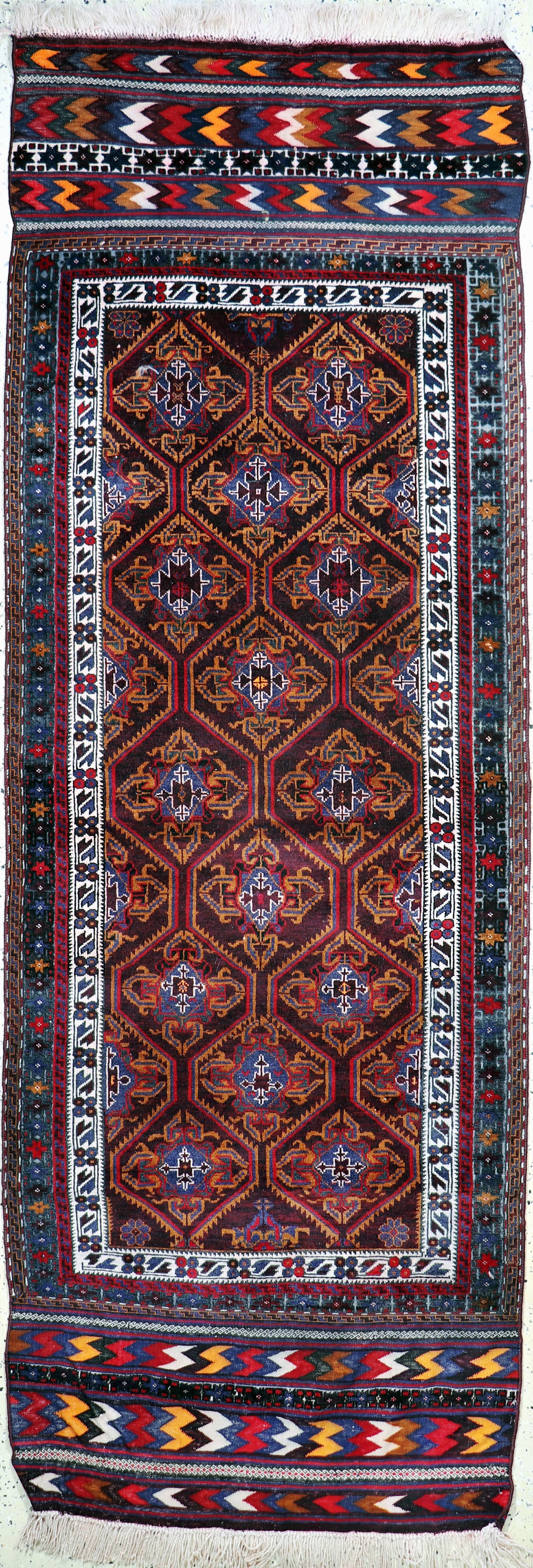 Baloch, Persia, mid-20th century, wool on wool (1 of 7)