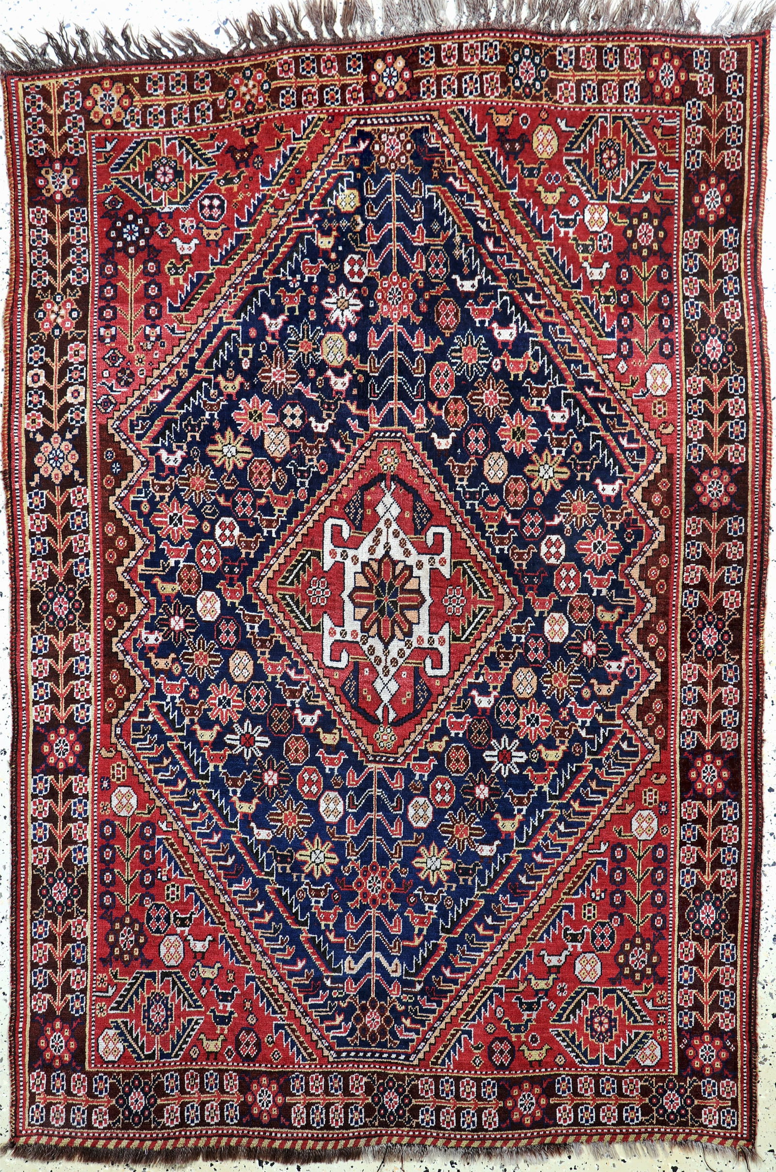 Ghashgai old, Persia, early 20th century, woolon wool (1 of 7)