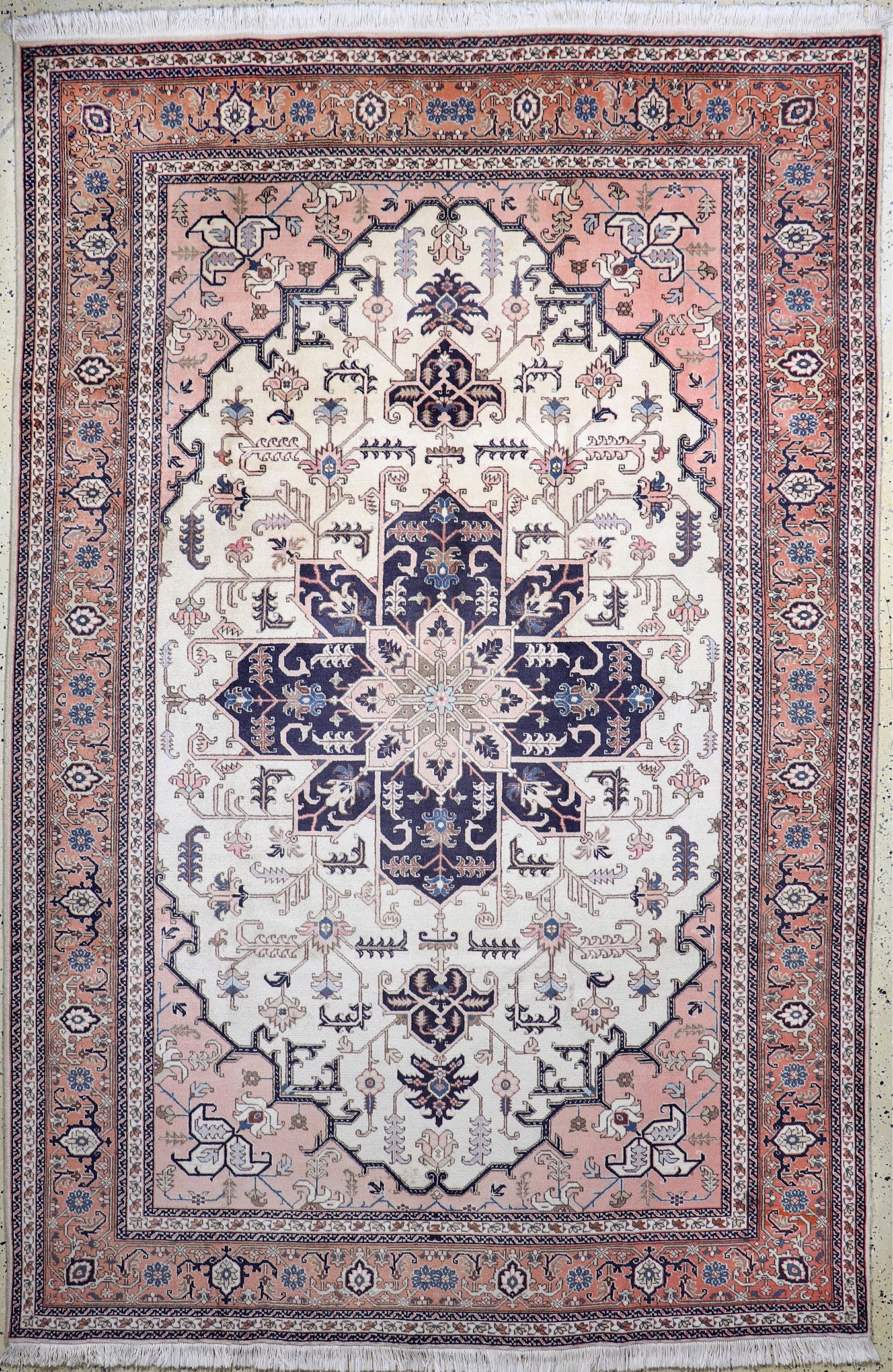 Ardebil, Persia, late 20th century, wool on cotton (1 of 8)