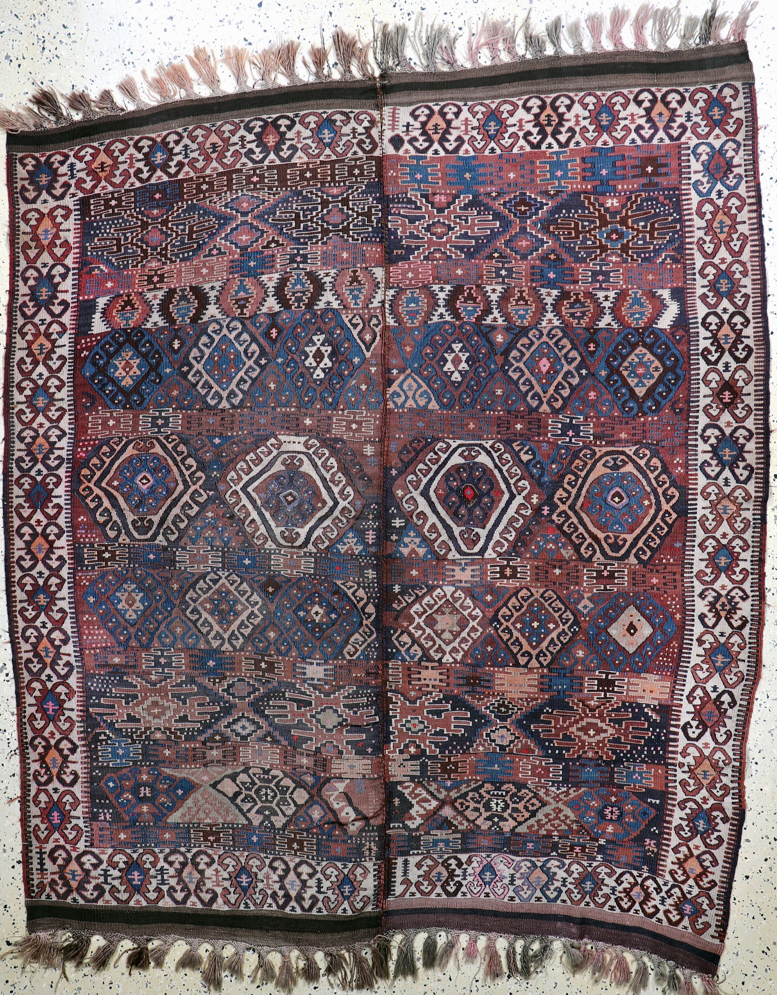 Antique Malatia Sumakh, Turkey, around 1900, wool on (1 of 7)