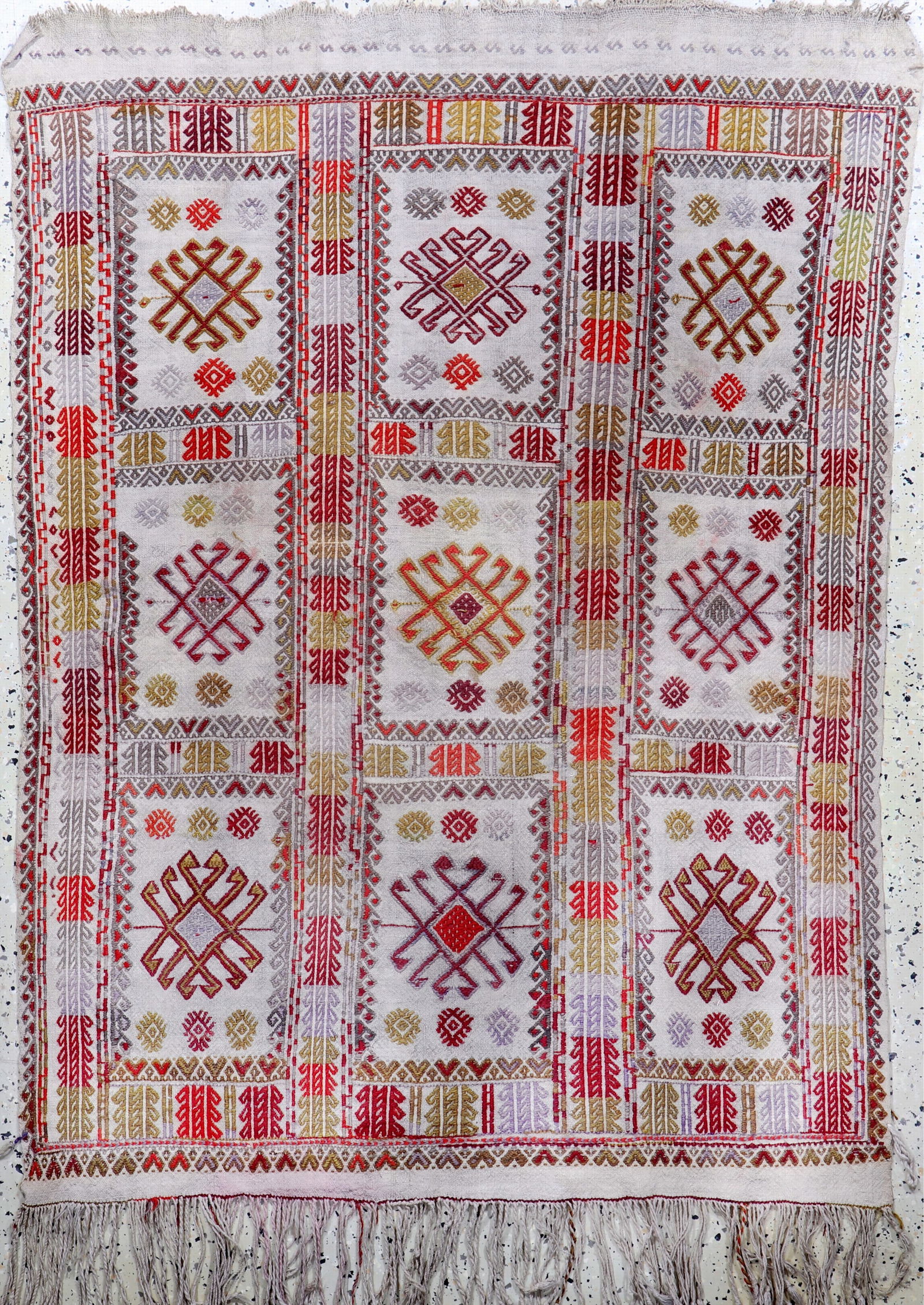 Verneh old, Turkey, early 20th century, wool on wool (1 of 5)