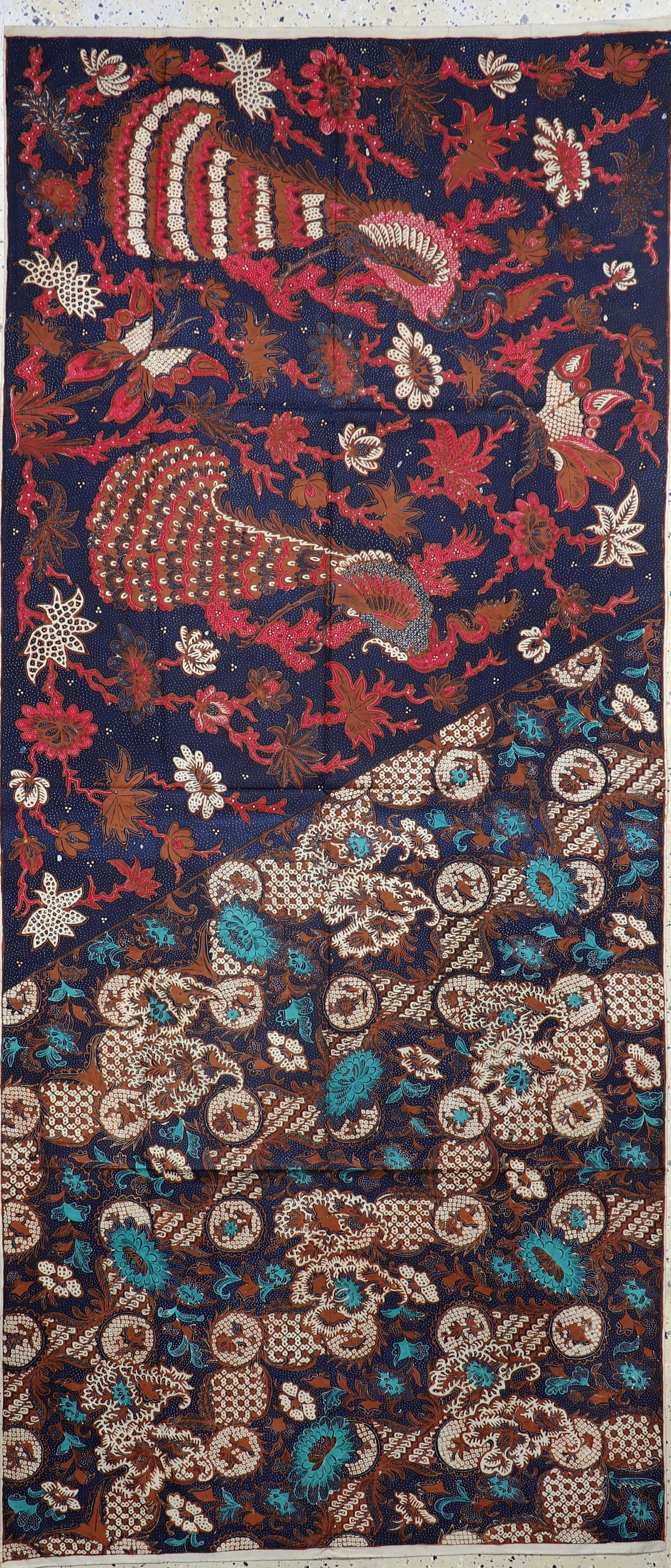 Kain Panjang, Java, Indonesia, mid-20th century (1 of 8)