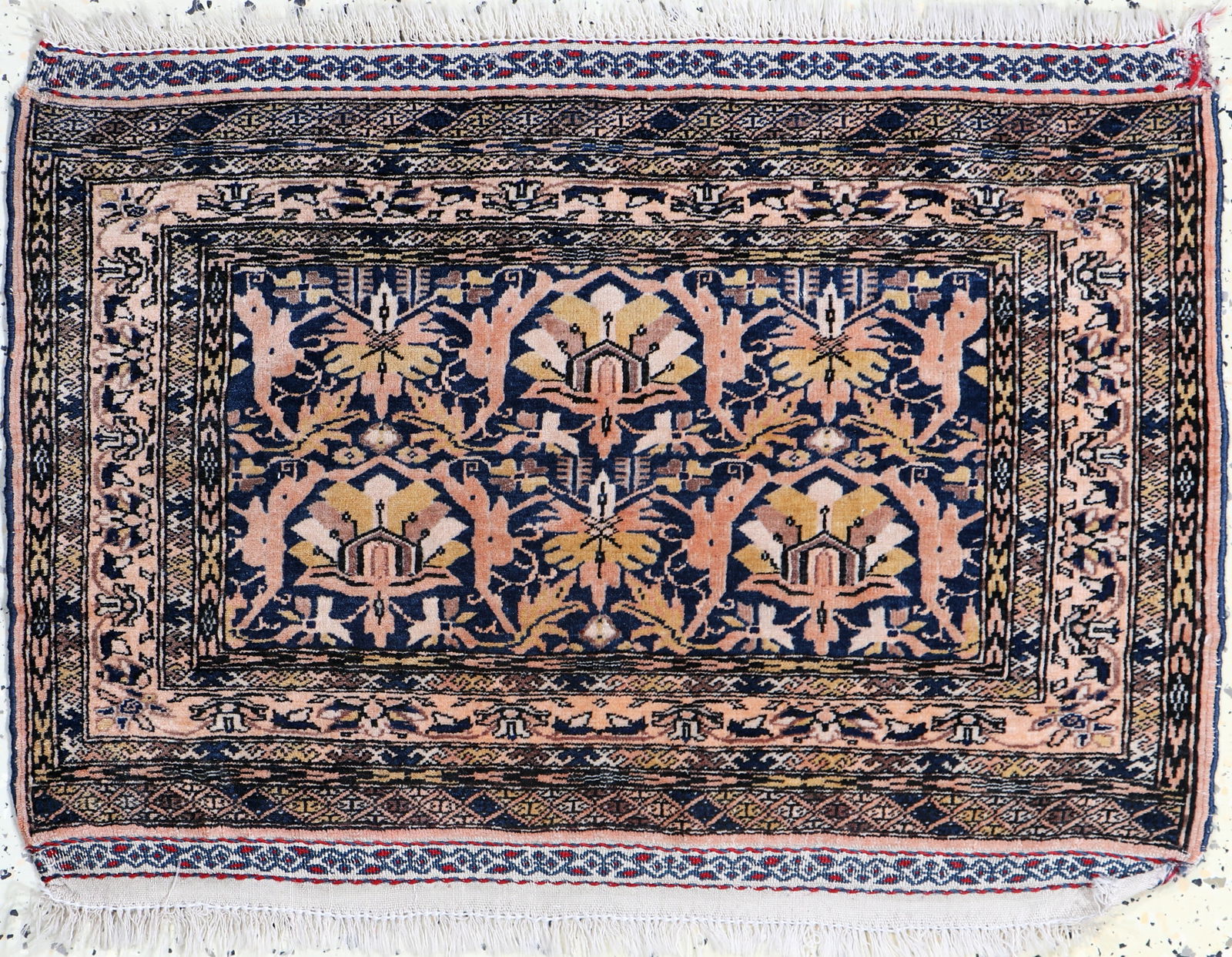 Mauri fine, Afghanistan, mid-20th century, wool on (1 of 4)