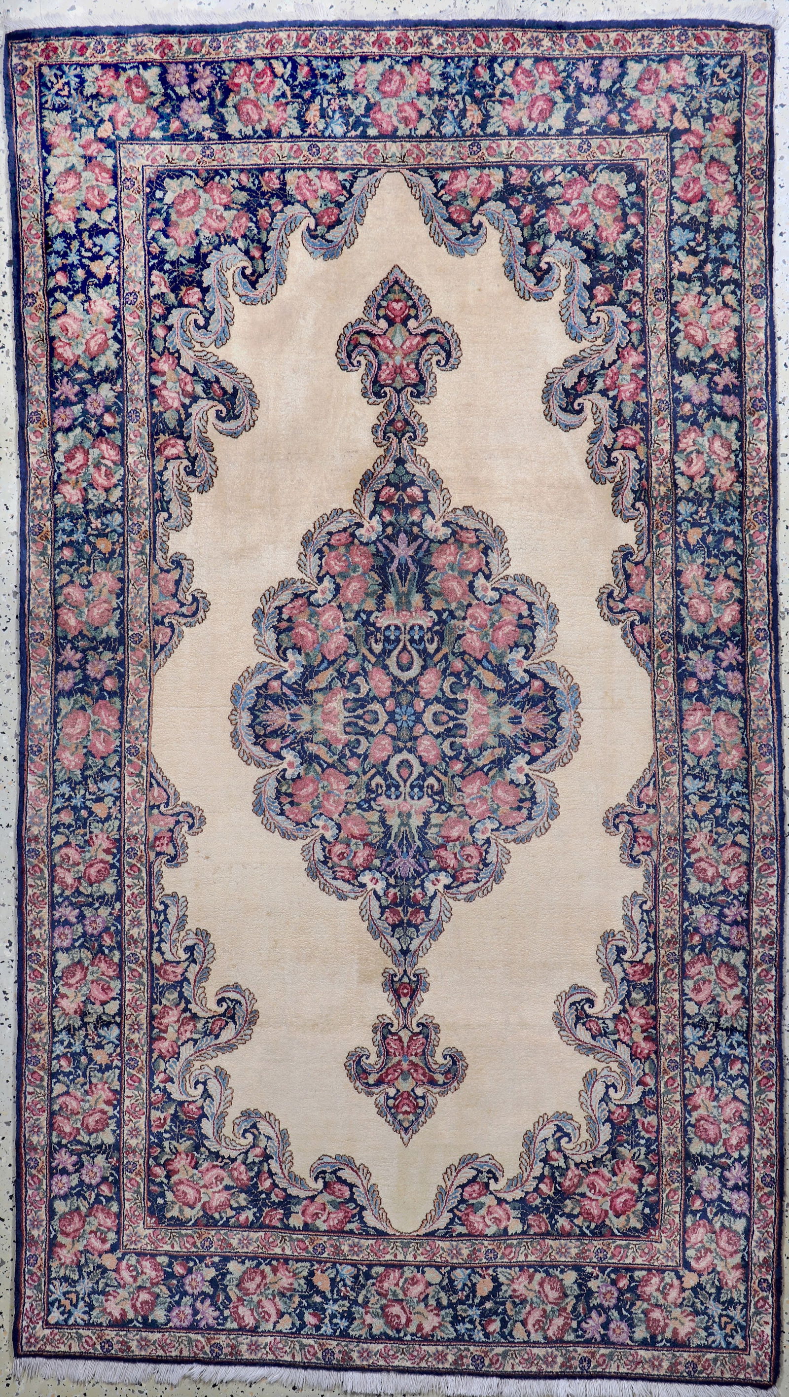 Kirman cork fine, Persia, late 20th century, corkwool on (1 of 6)