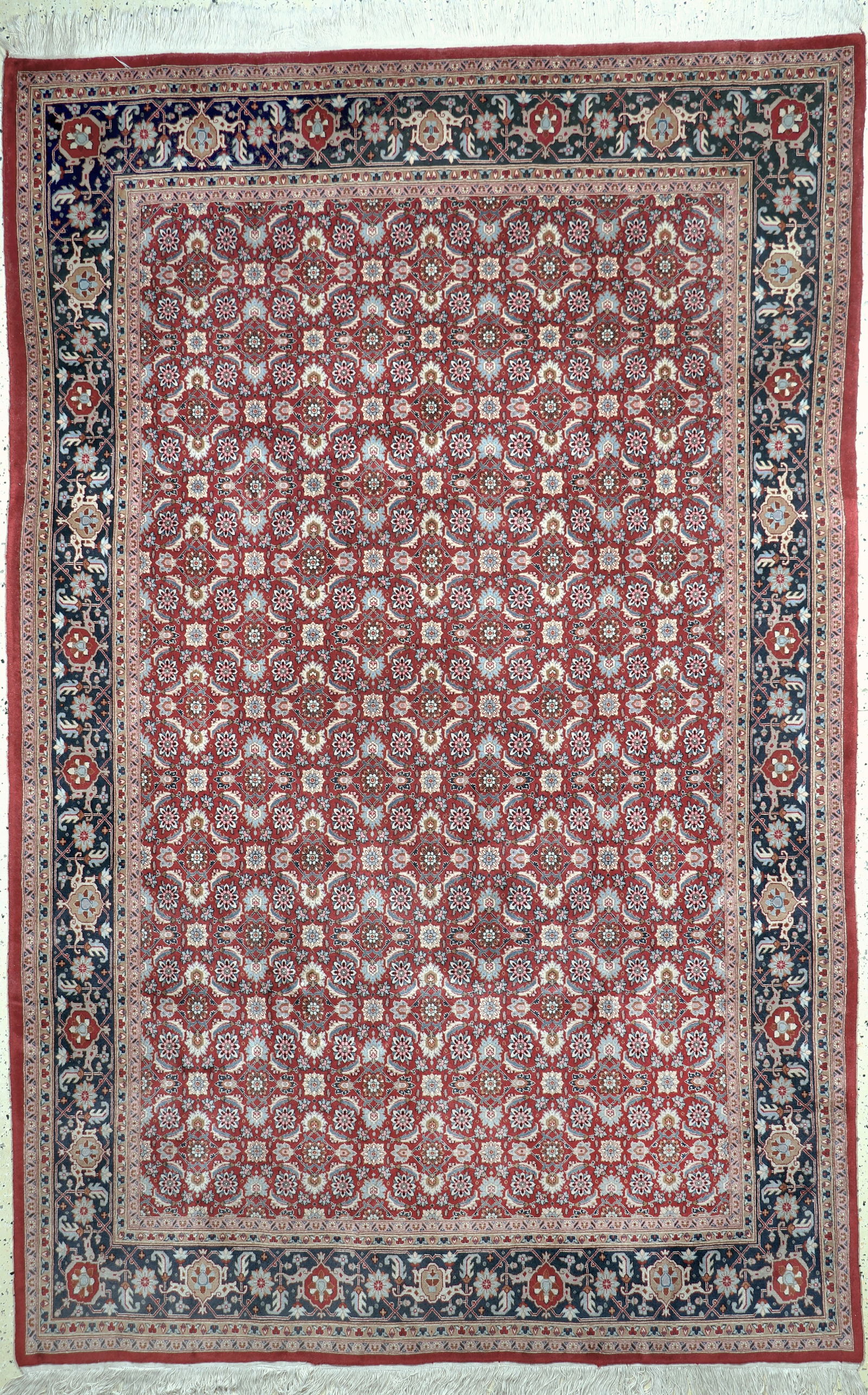 Tabriz fine(50 Raj), Persia, mid-20th century: Tabriz fine(50 Raj), Persia, mid-20th century, corkwool, approx. 305 x 200 cm, condition: 2. Rugs, Carpets & Flatweaves