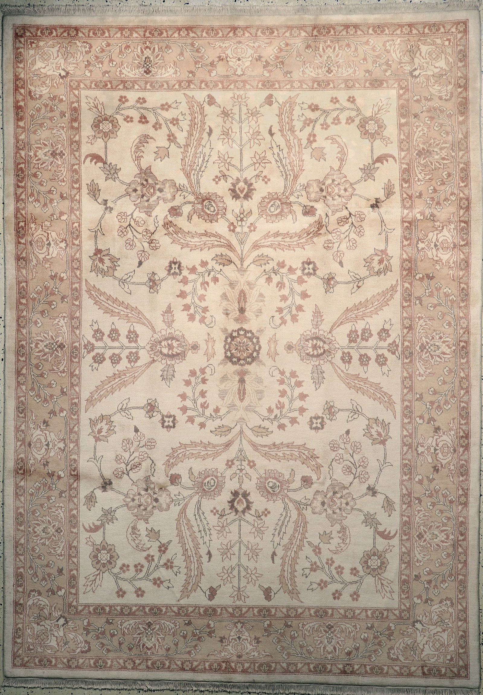 Saruk Mahal, Persia, late 20th century, wool on cotton (1 of 9)