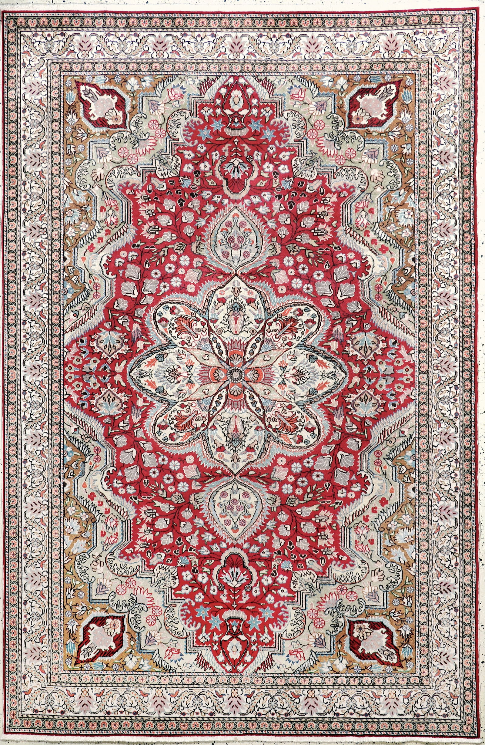 Kayseri, Turkey, late 20th century, wool on cotton (1 of 7)