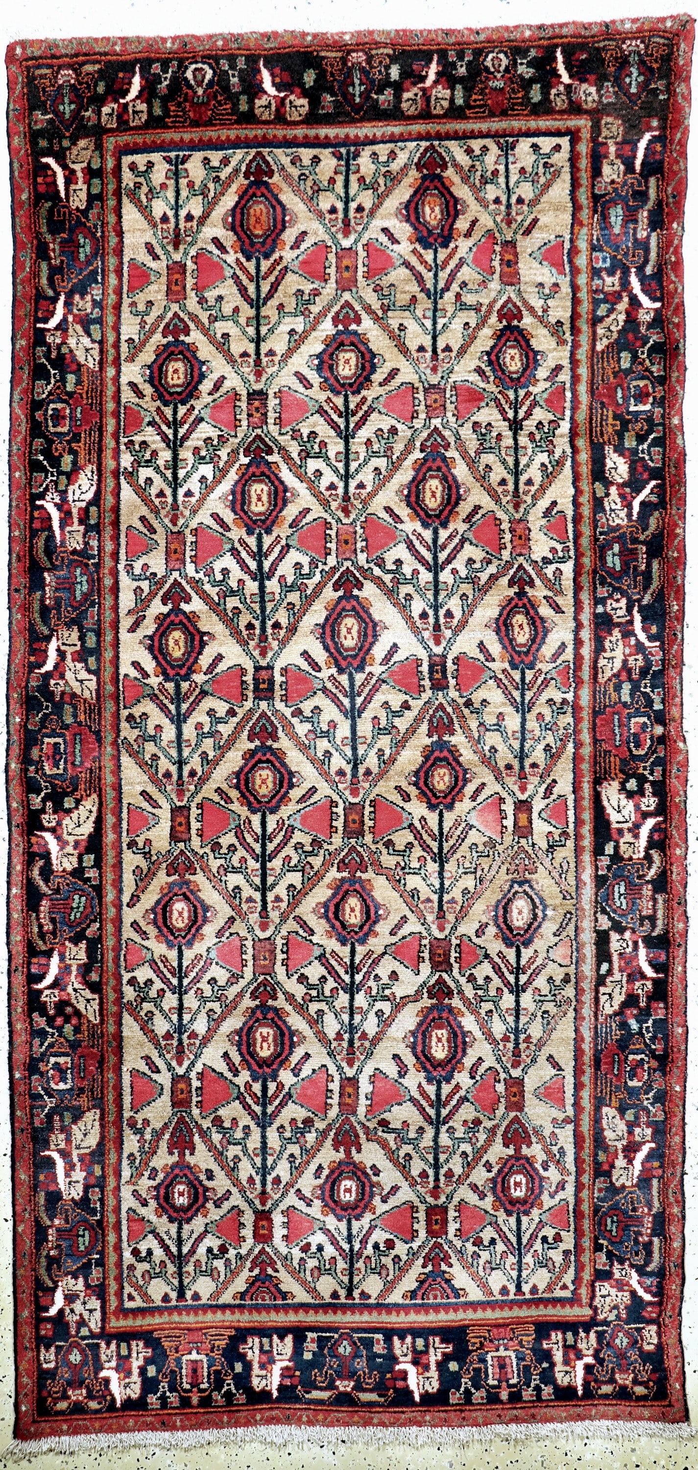 Koliai old, Persia, mid 20th century, wool on cotton (1 of 6)