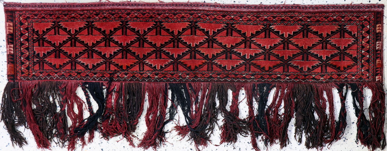 Ersari Torba, Afghanistan, mid-20th century, wool on (1 of 5)