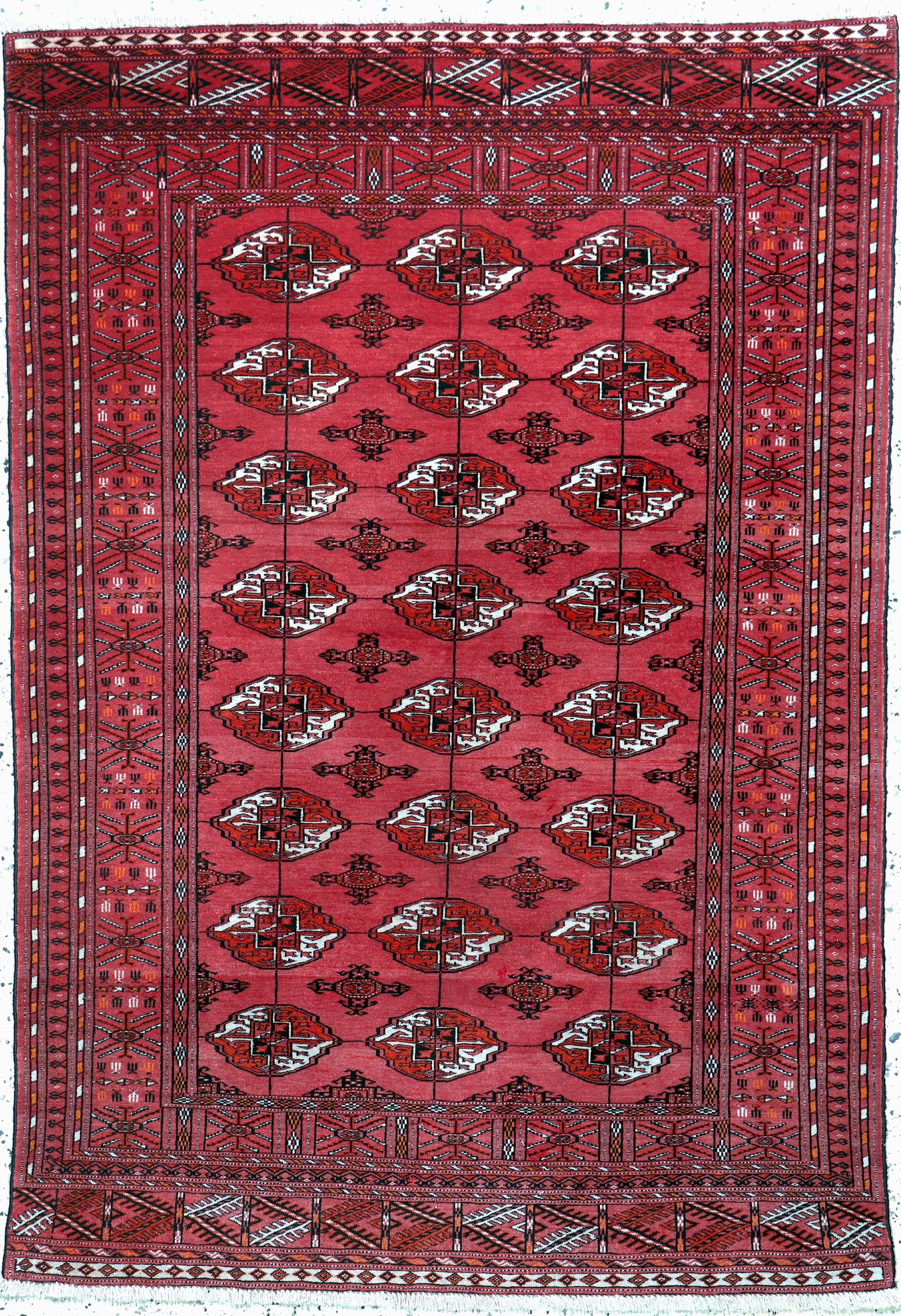 Torkmen fein, Persien, mitte 20.Jhd, Wolle auf (1 of 6)