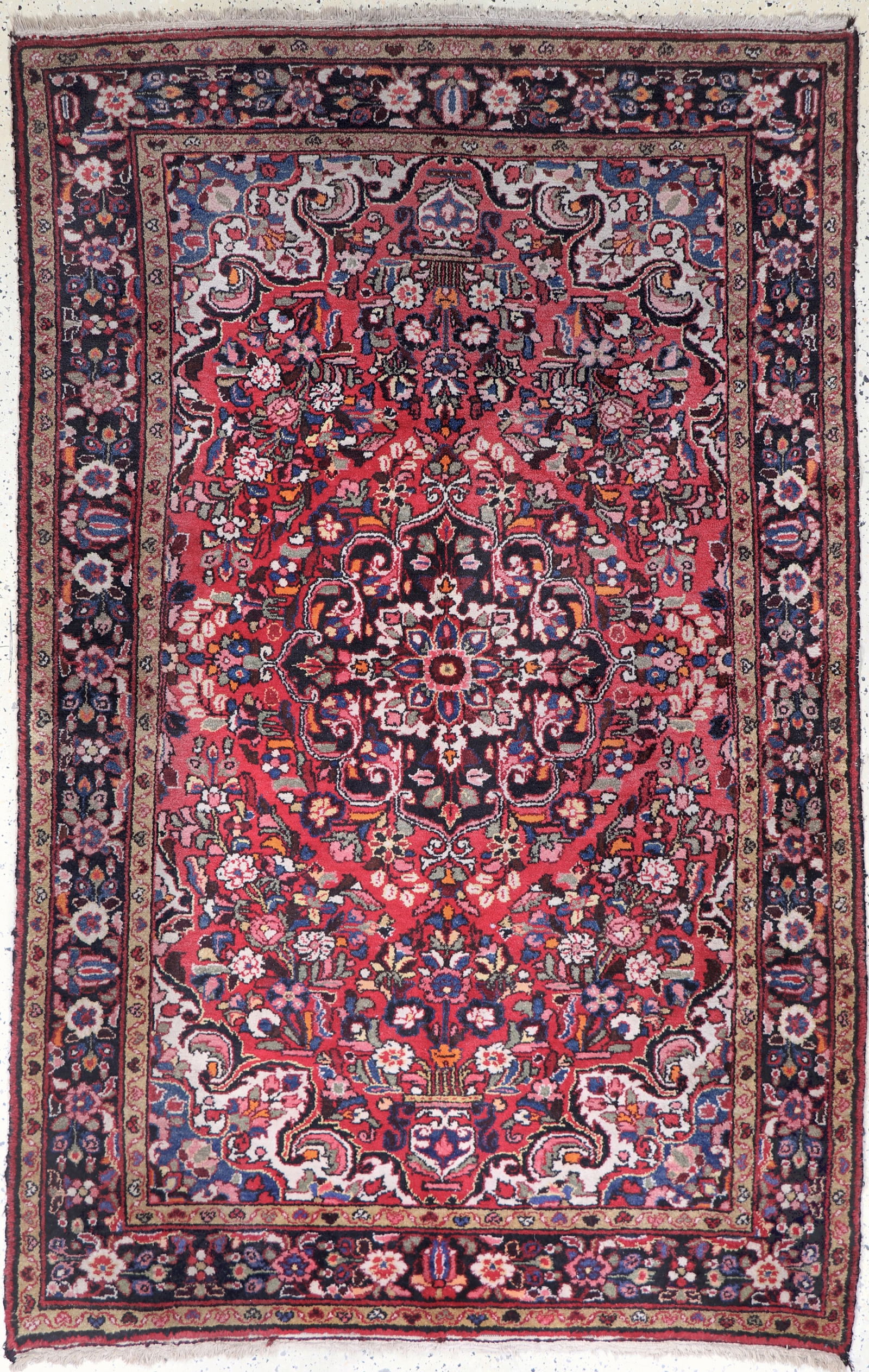 Borchalou, Persia, mid-20th century, wool on cotton (1 of 7)