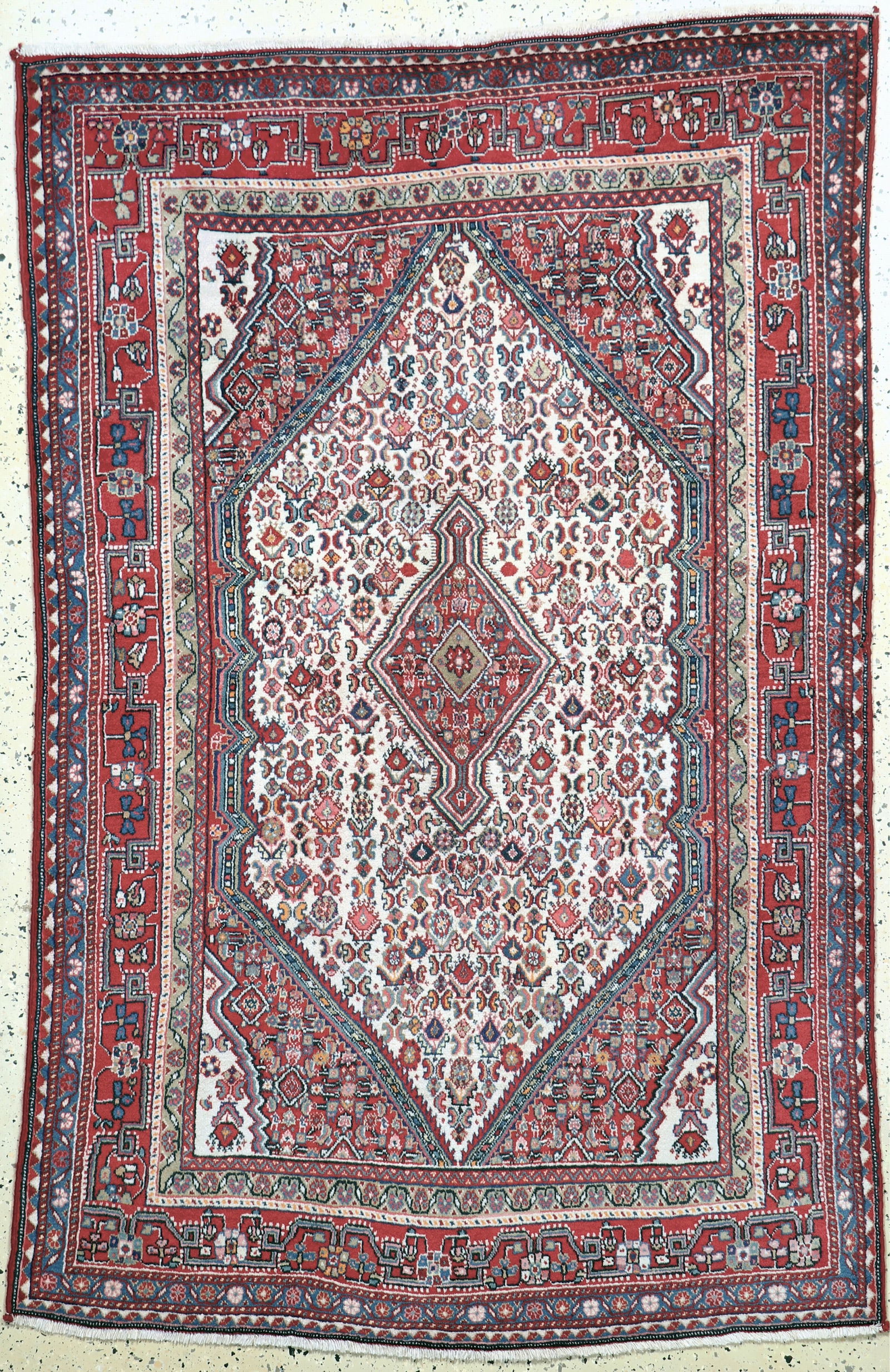 Saruk old, Persia, mid-20th century, wool on cotton (1 of 6)