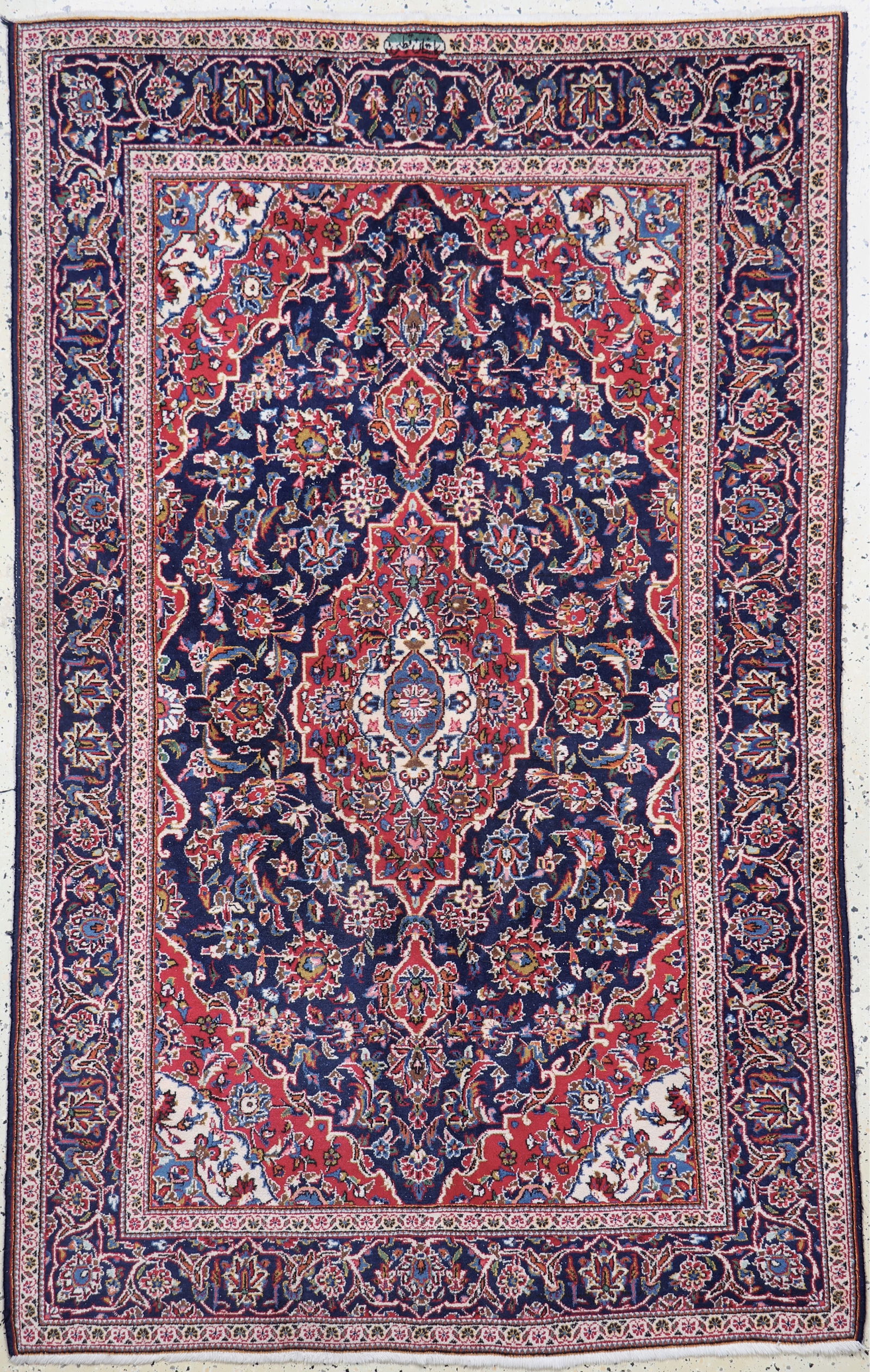 Kashan#'Ghotbi#' signed, Persia, mid-20th century (1 of 7)