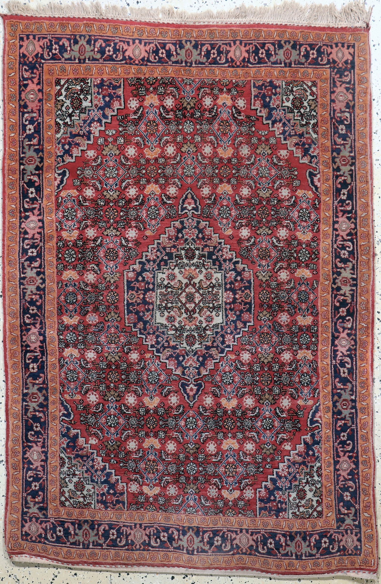Bijar, Persia, mid-20th century, wool on cotton (1 of 6)
