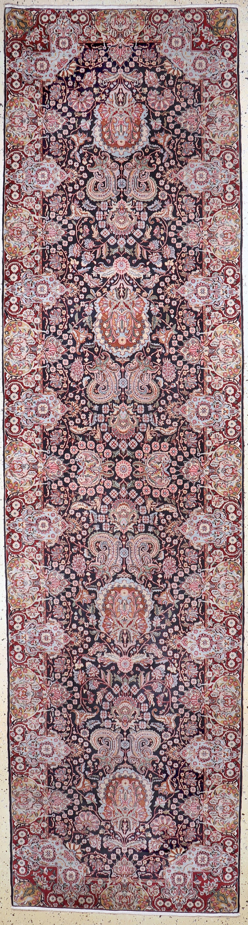 Kirman fine, Persia, late 20th century, corkwool on (1 of 8)
