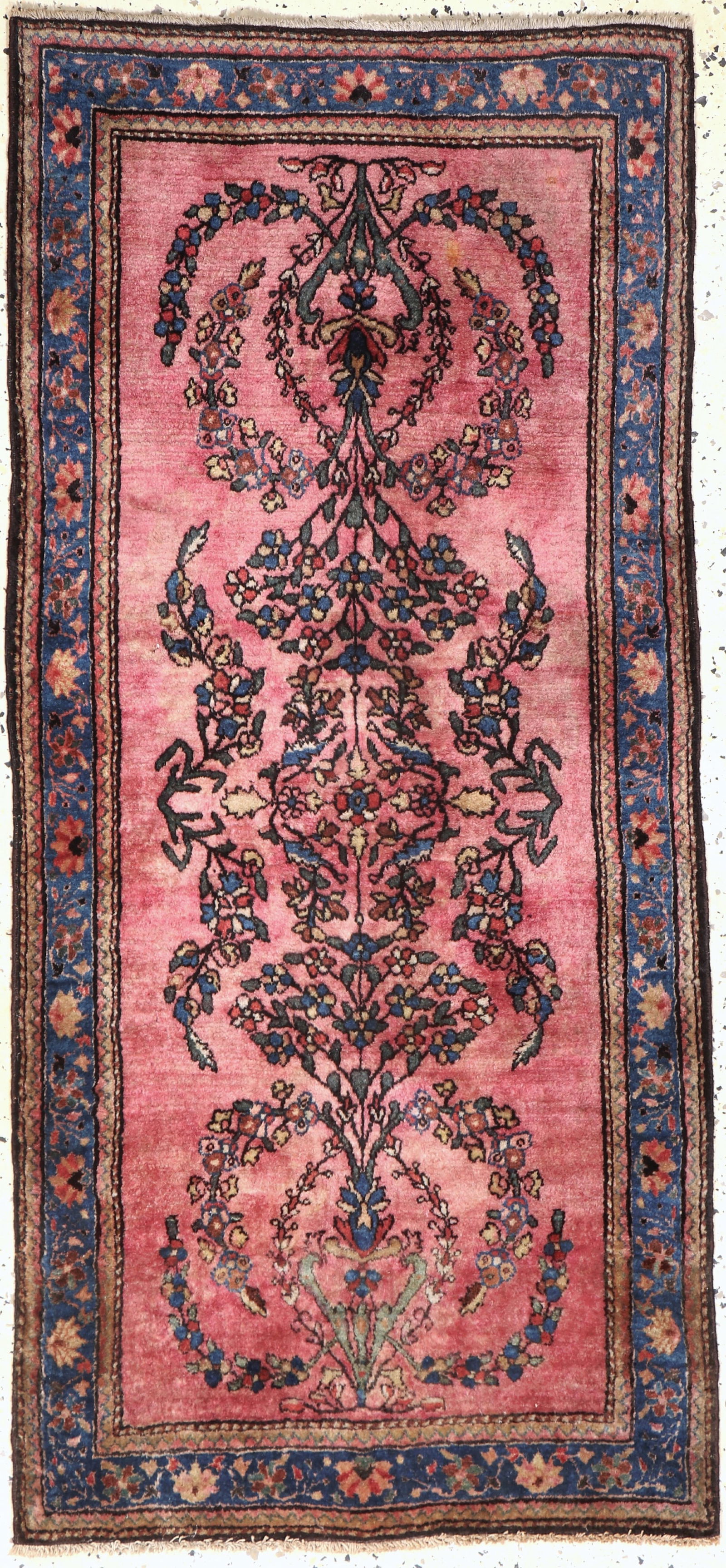 Manchester Kashan antique, Persia, around 1900 (1 of 5)