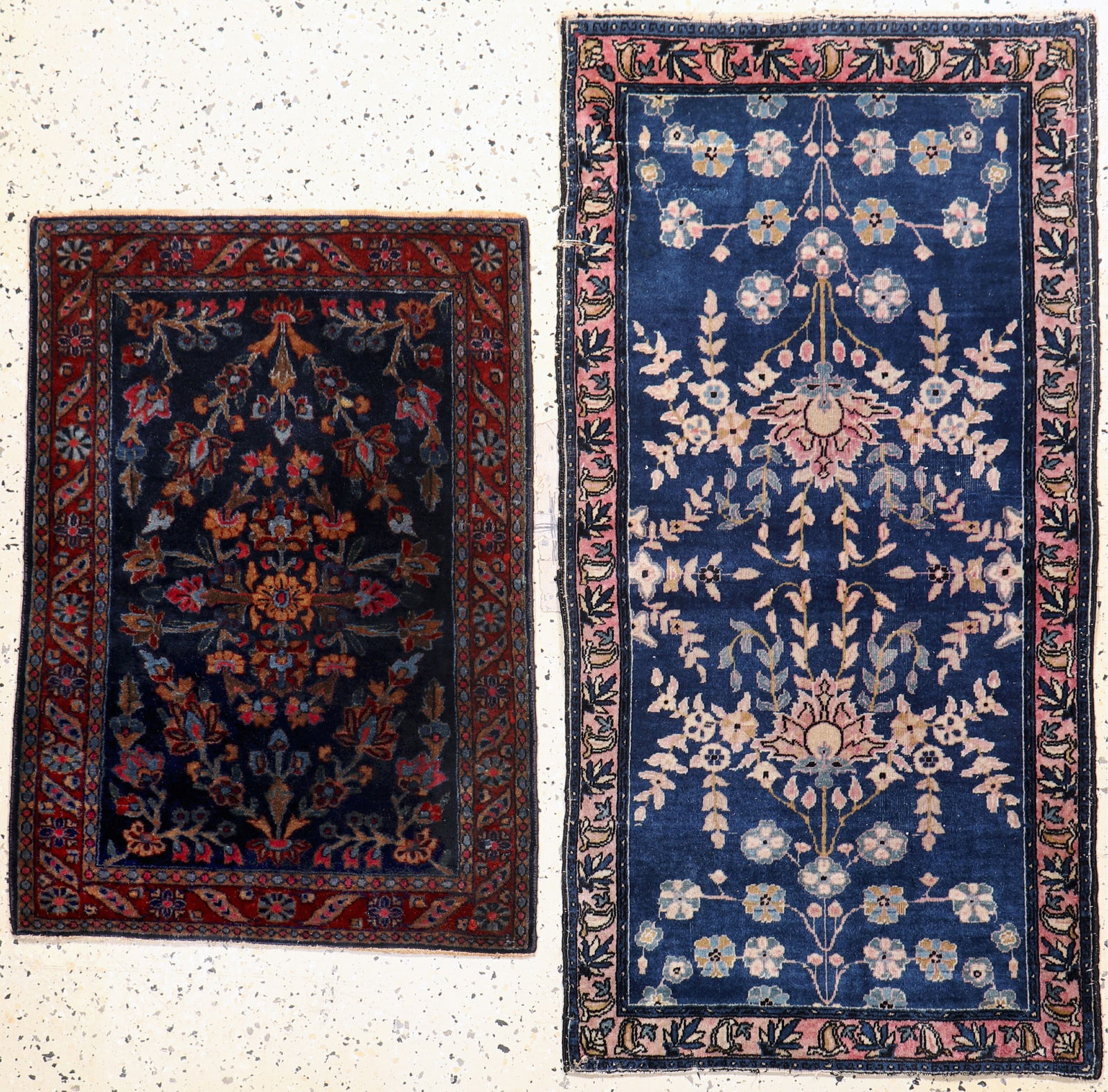 2 Lots Kashan antique, Persia, around 1900 (1 of 6)