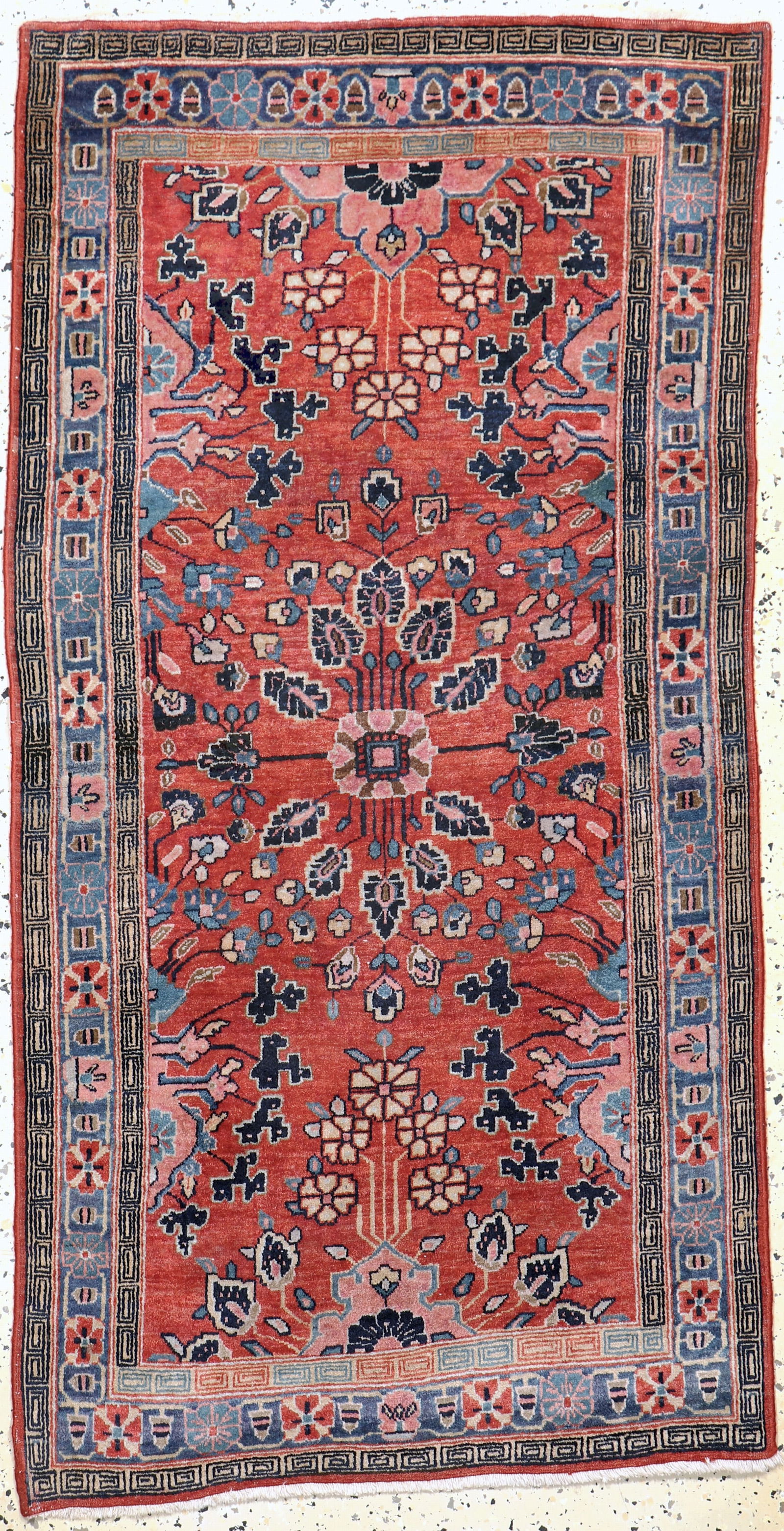 Saruk fine old, Persia, early 20th century, corkwool (1 of 5)