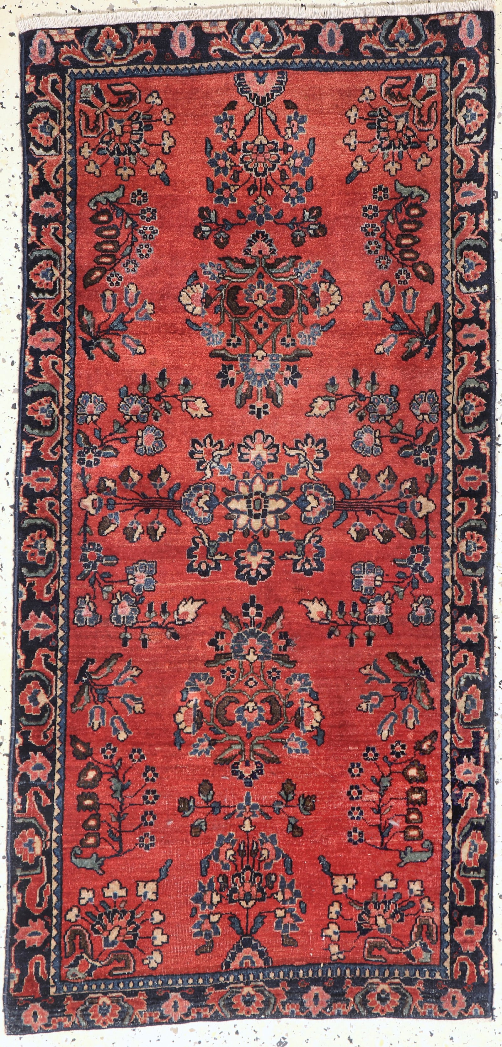 Us Re-Import Saruk antique, Persia, around 1900, wool (1 of 5)