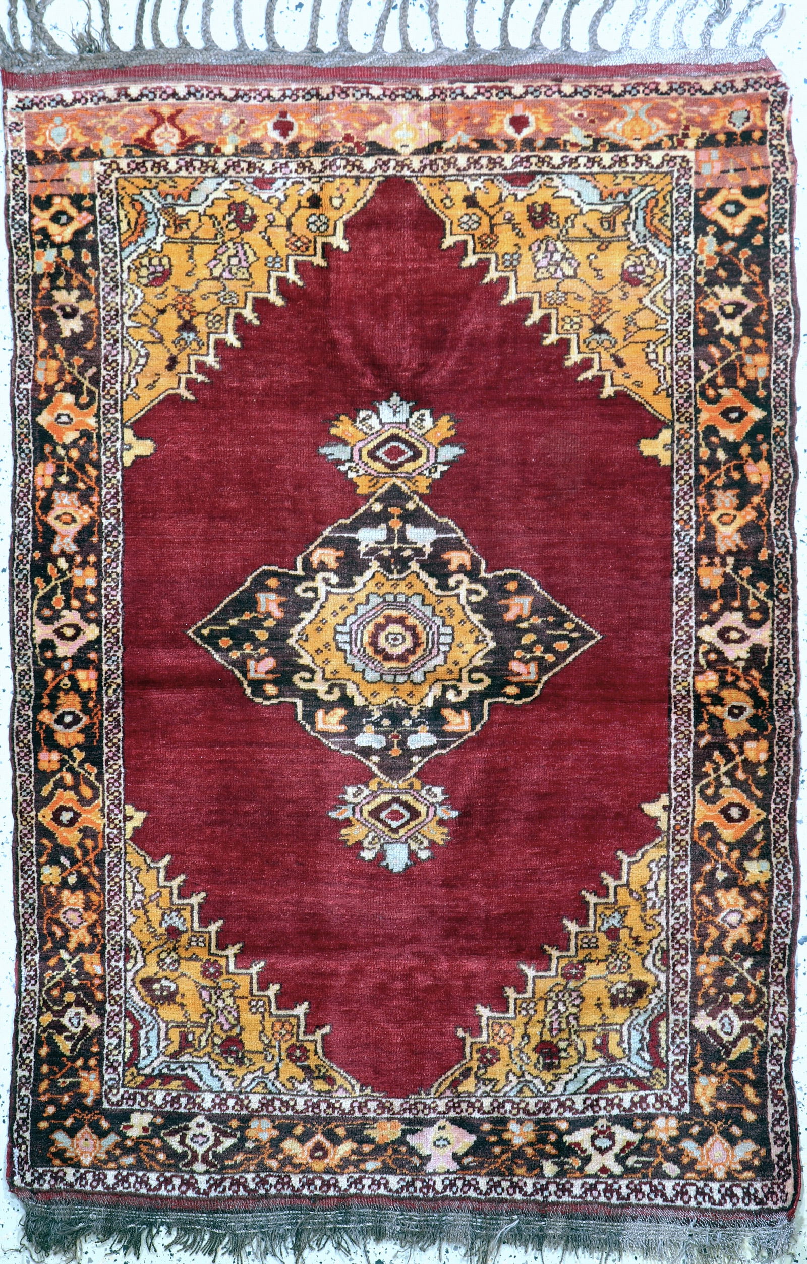 Yahyaleh old, Turkey, mid-20th century, wool on wool (1 of 6)