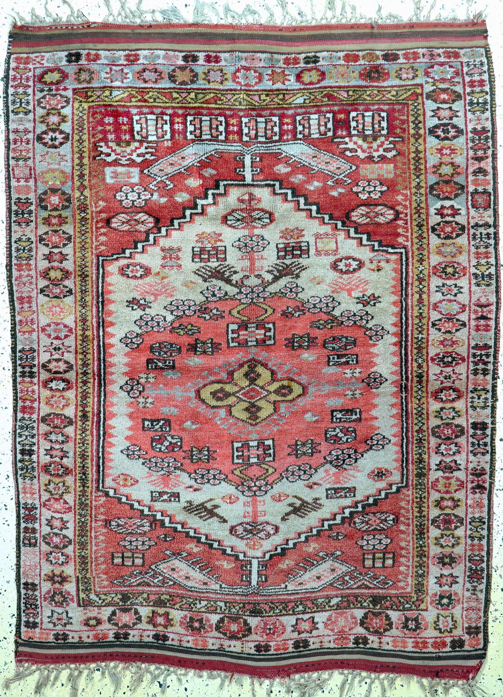 Kurt old, Turkey, early 20th century, wool on wool (1 of 5)