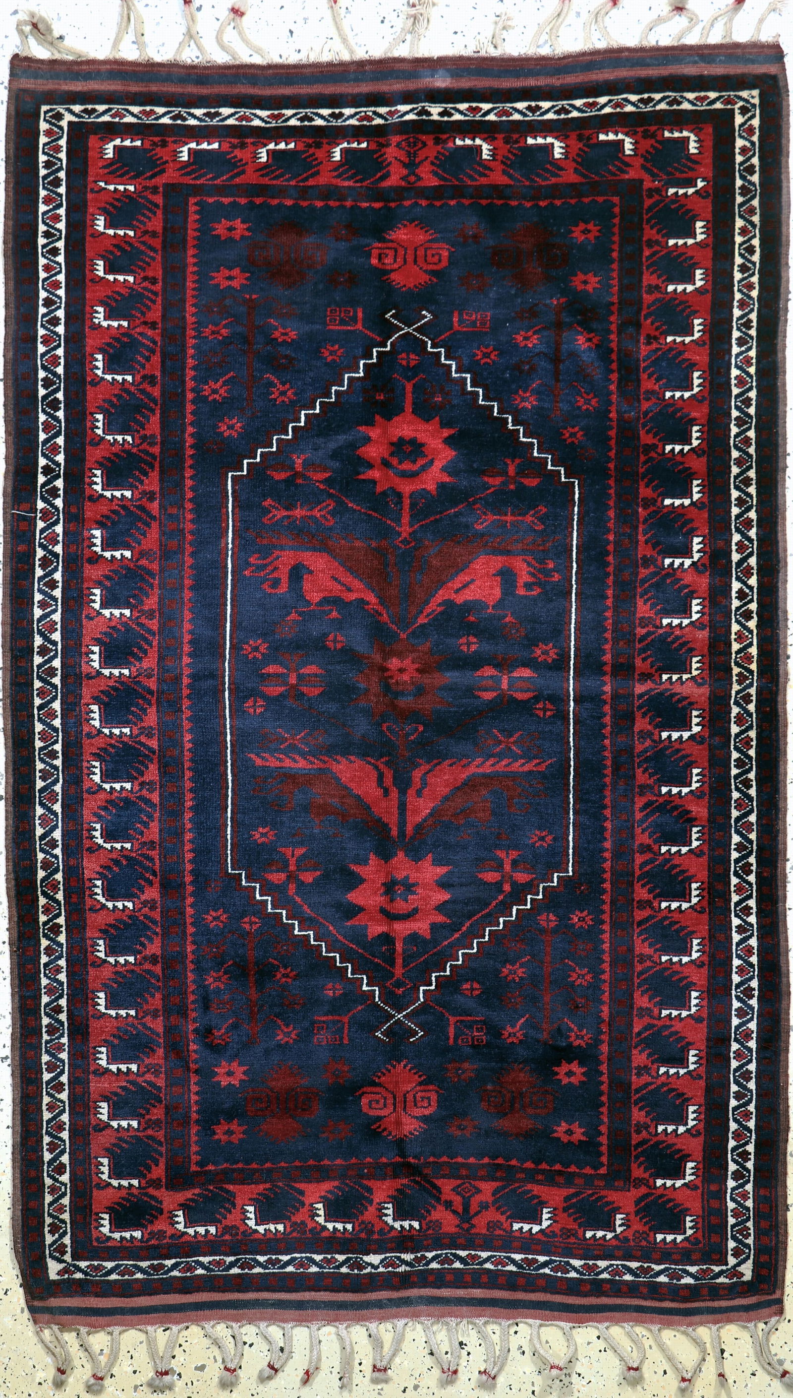 Yaghcibedir, Turkey, mid-20th century, wool onwool (1 of 6)