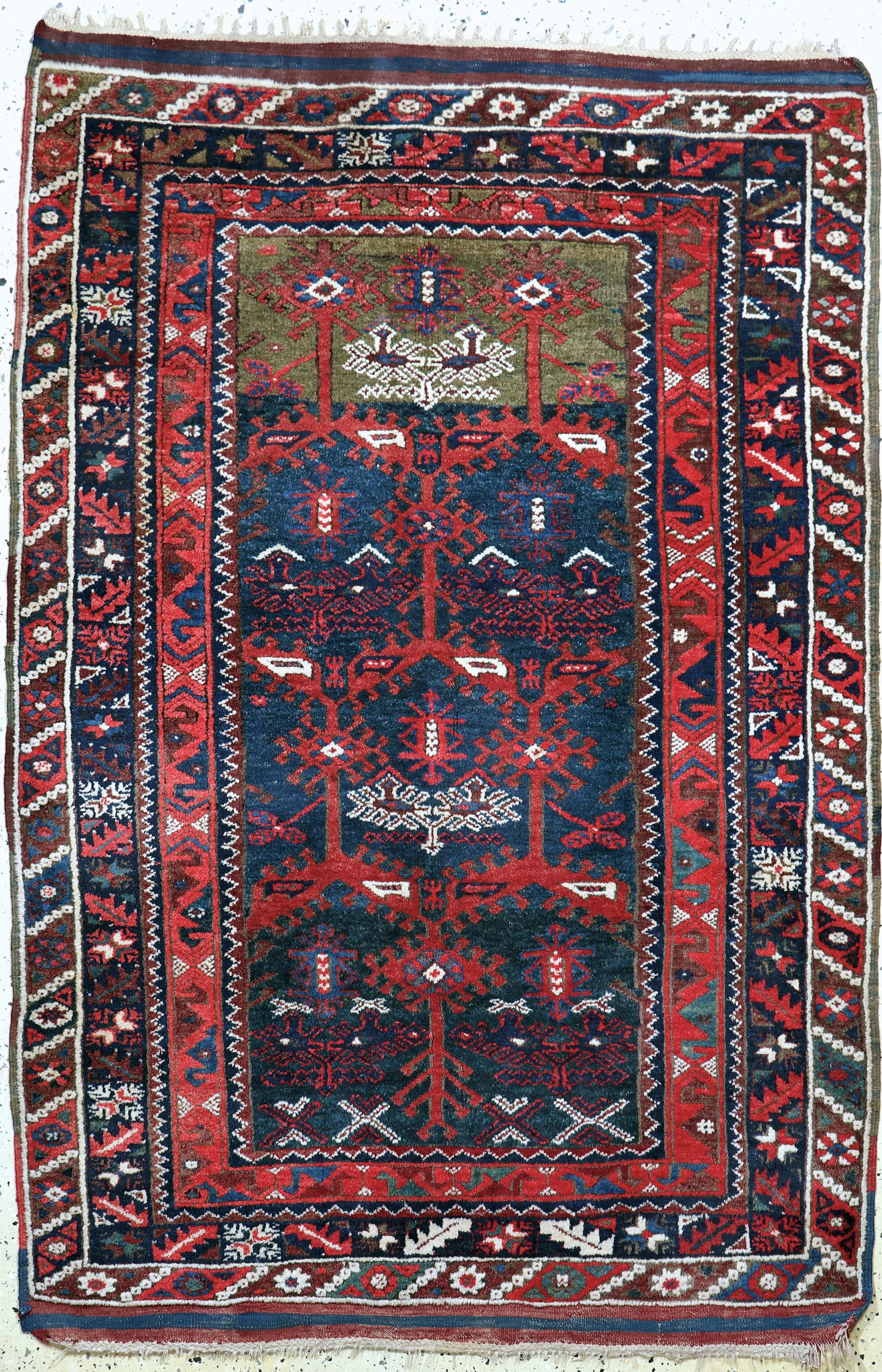 Taspinar old, Turkey, mid-20th century, wool on wool (1 of 6)
