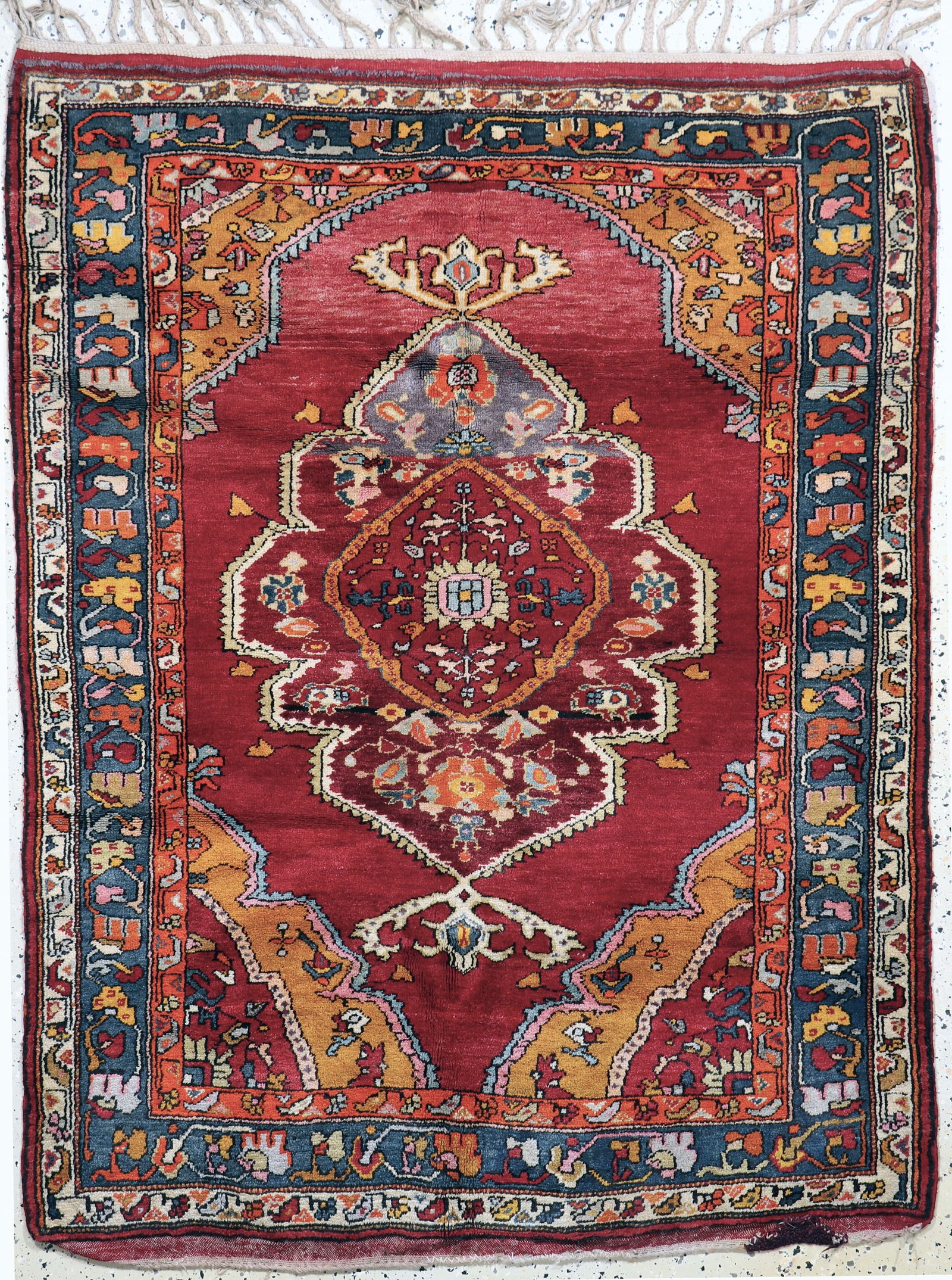 Melas old, Turkey, mid-20th century, wool on wool (1 of 6)