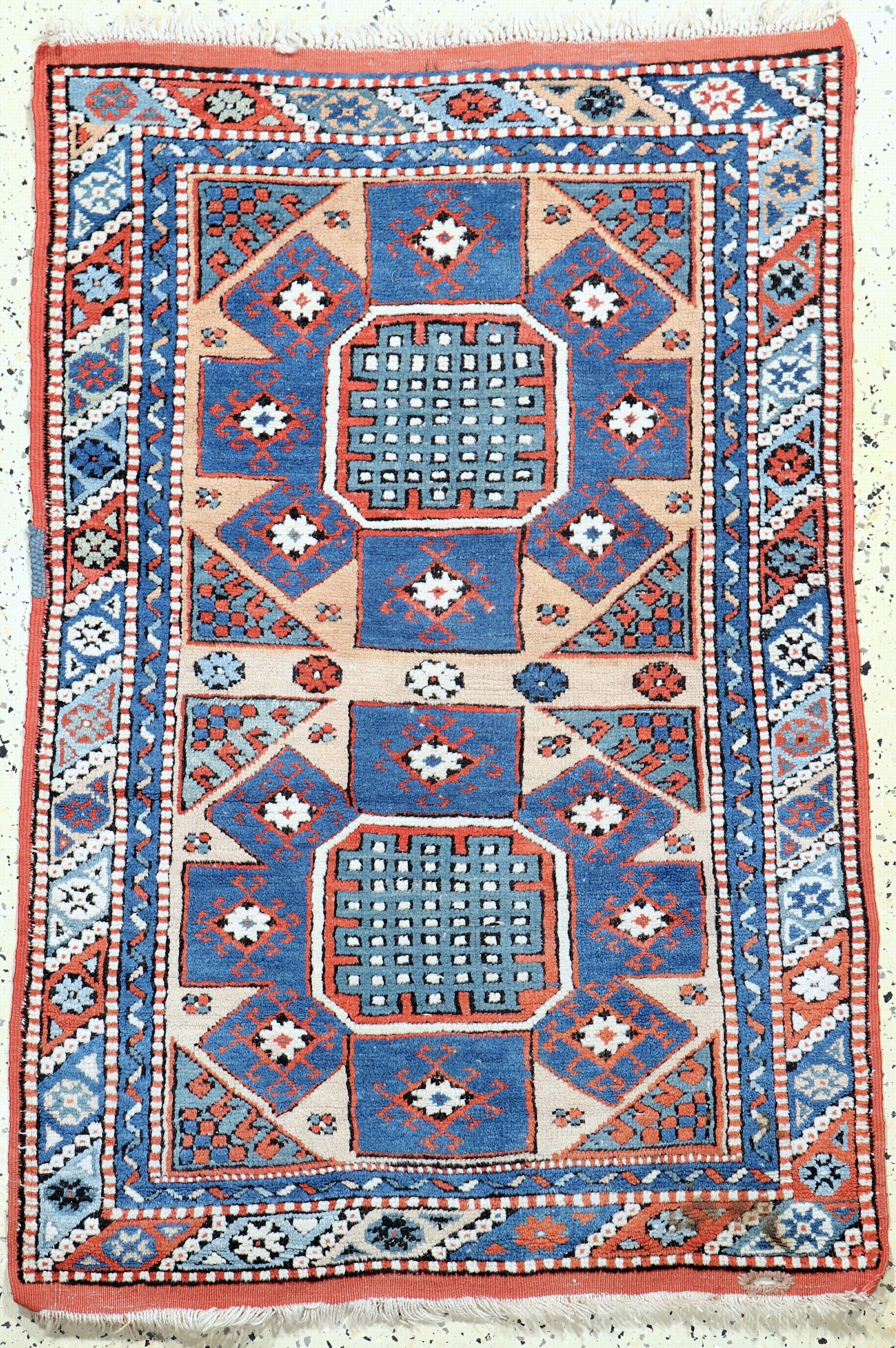 Bergama old, Turkey, early 20th century, wool on wool (1 of 5)