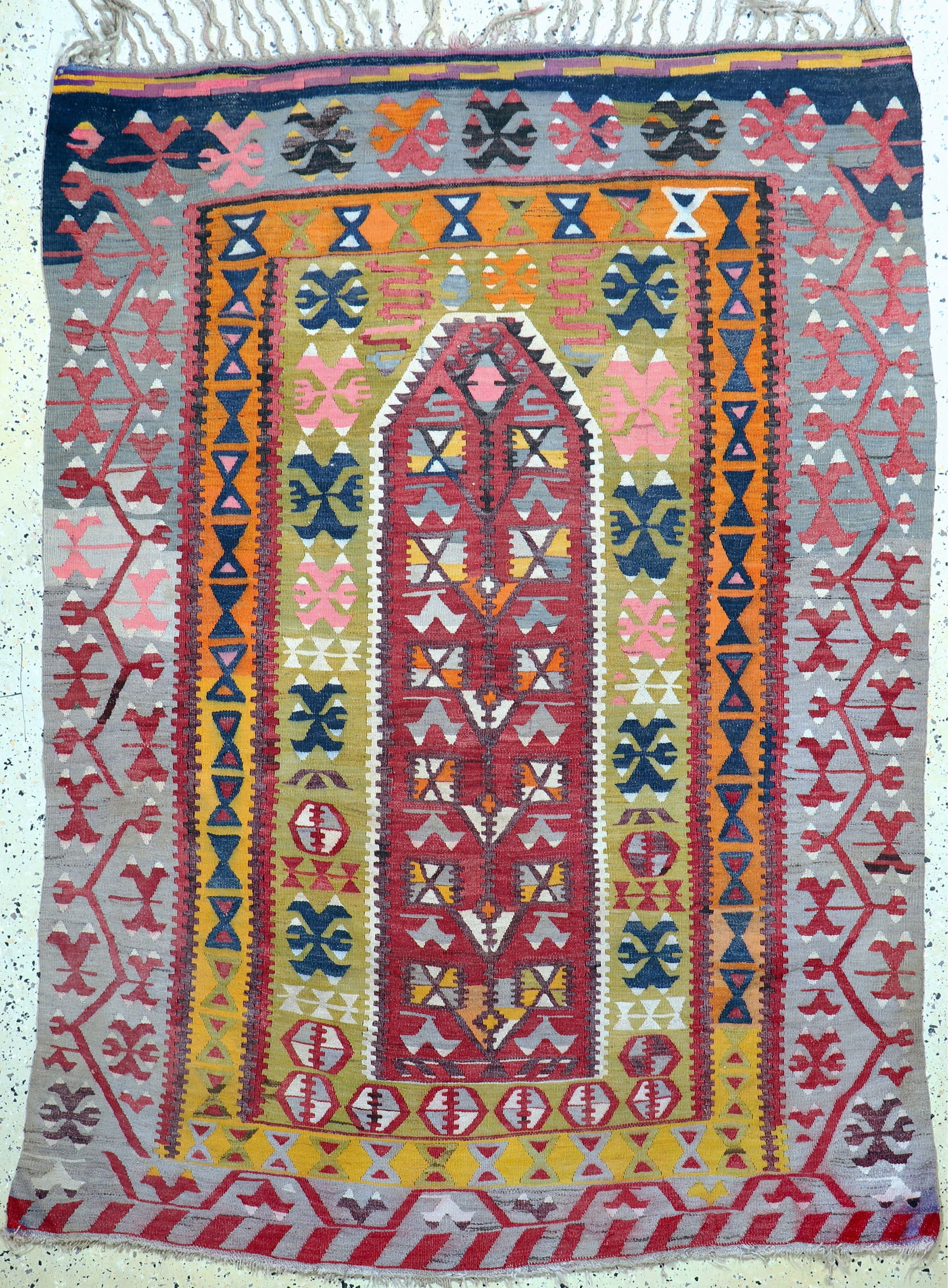 Anatol Kilim, Turkey, early 20th century, woolon wool (1 of 7)