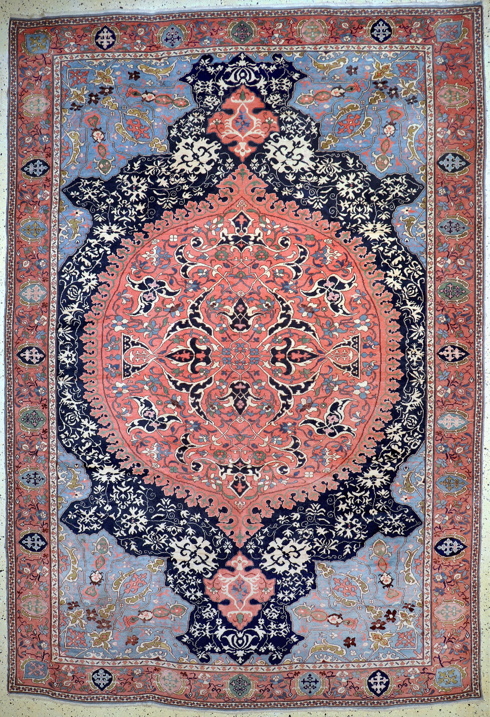 #'Medalion-Uschak#'Turkey, (based on a model from the (1 of 13)