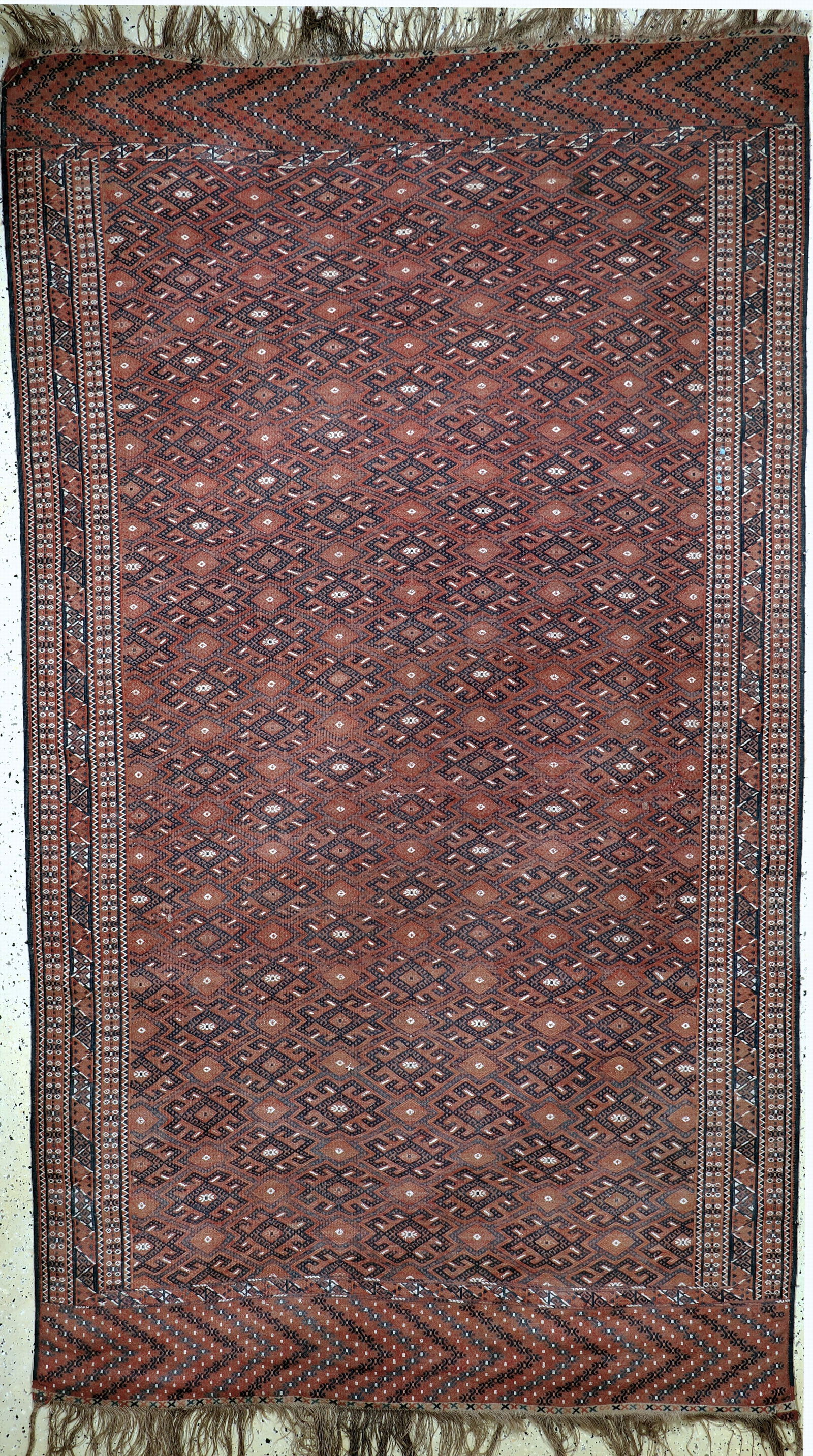 Yomud Sumakh antique, Turkmenistan, 19th century (1 of 9)