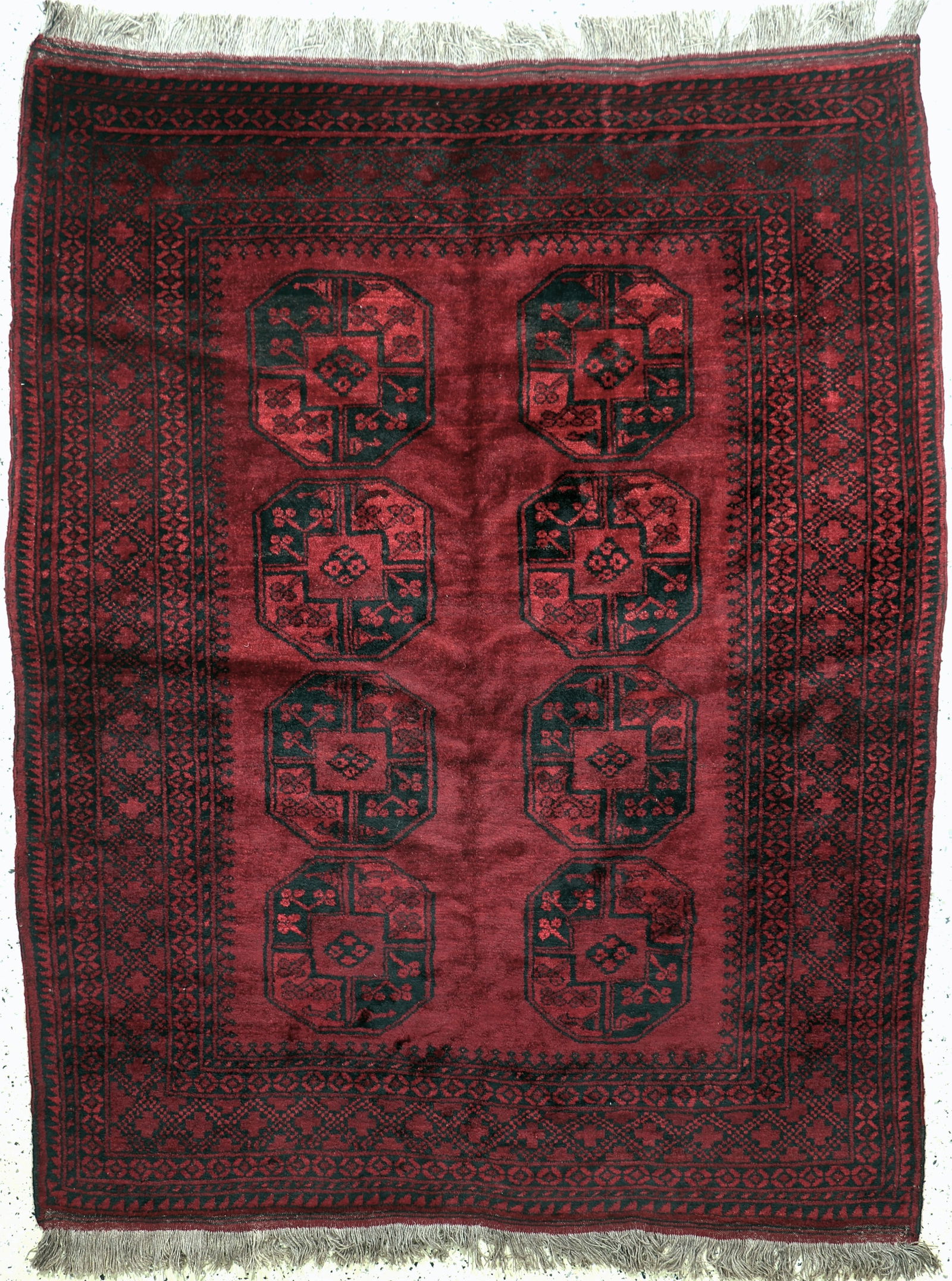 Dolatabad, Afghanistan, mid-20th century, woolon wool (1 of 7)