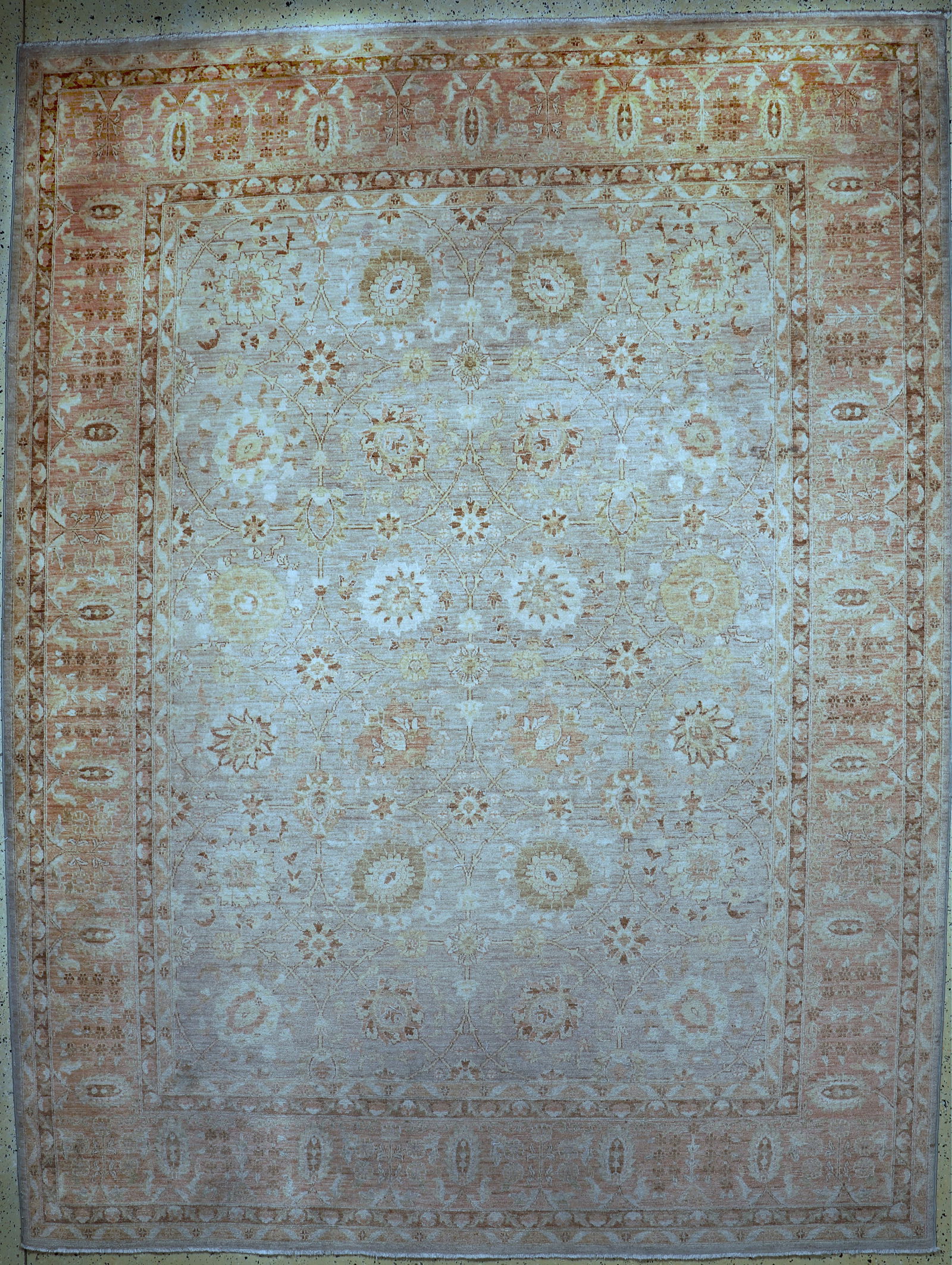 Ziegler-Mahal, Pakistan, late 20th century, wool on (1 of 11)